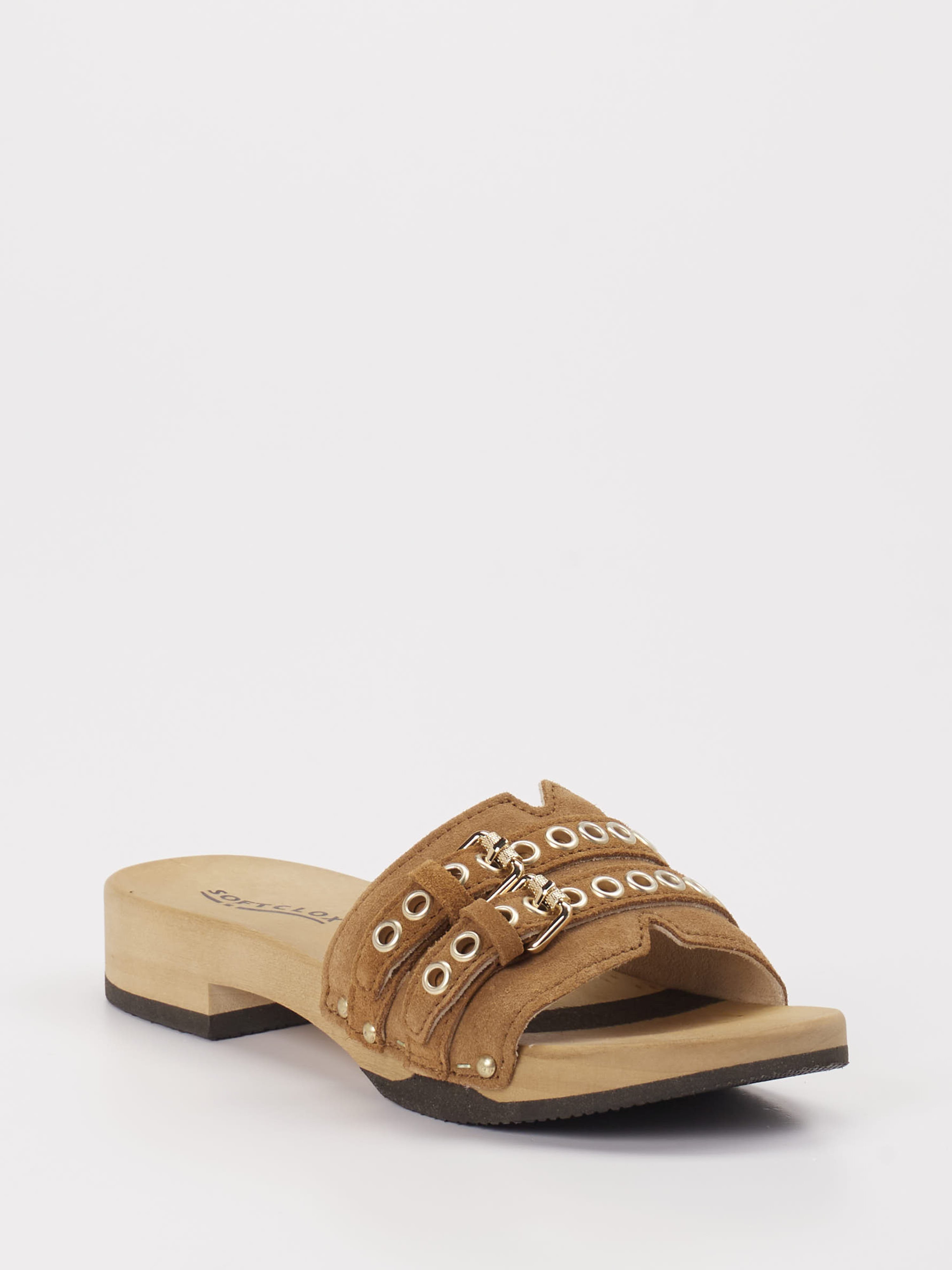Pantolette braun 1113289000306
