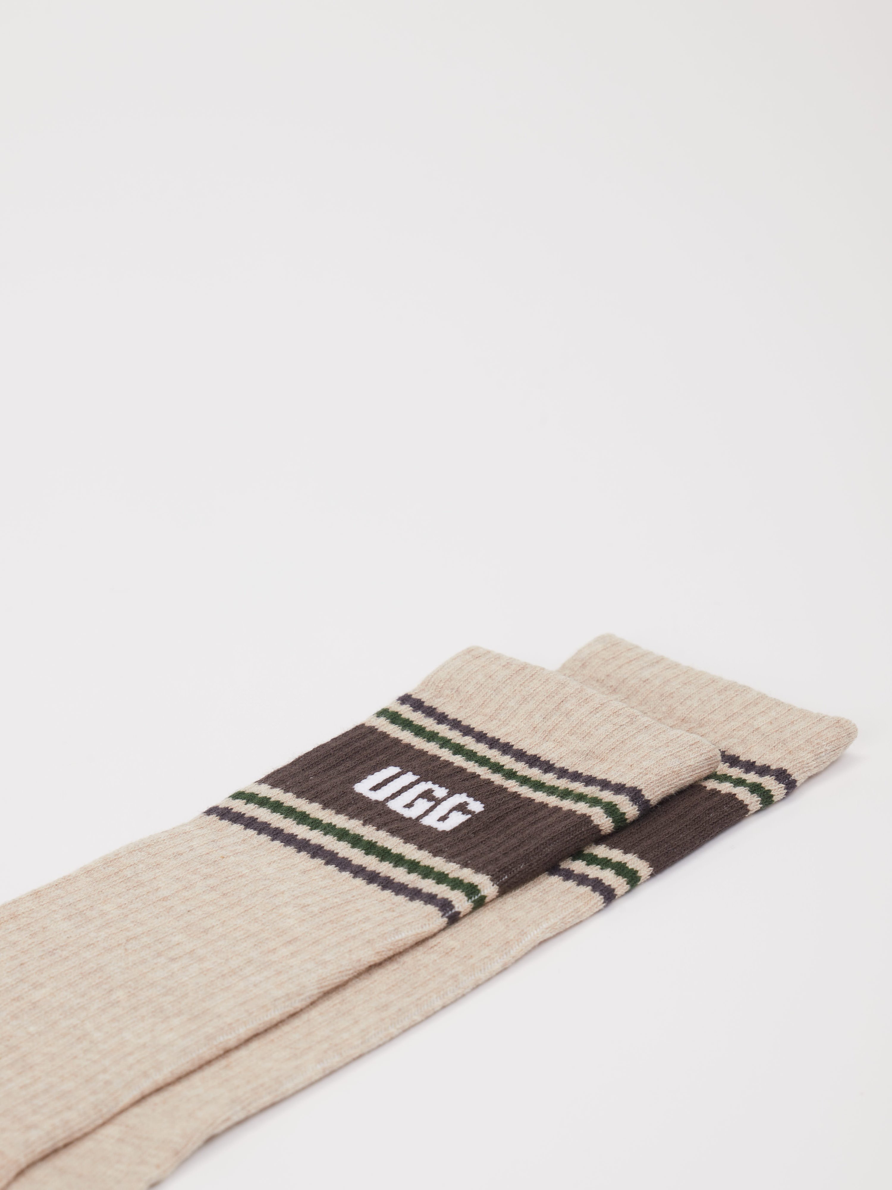 Socke gemustert beige 9491352000101