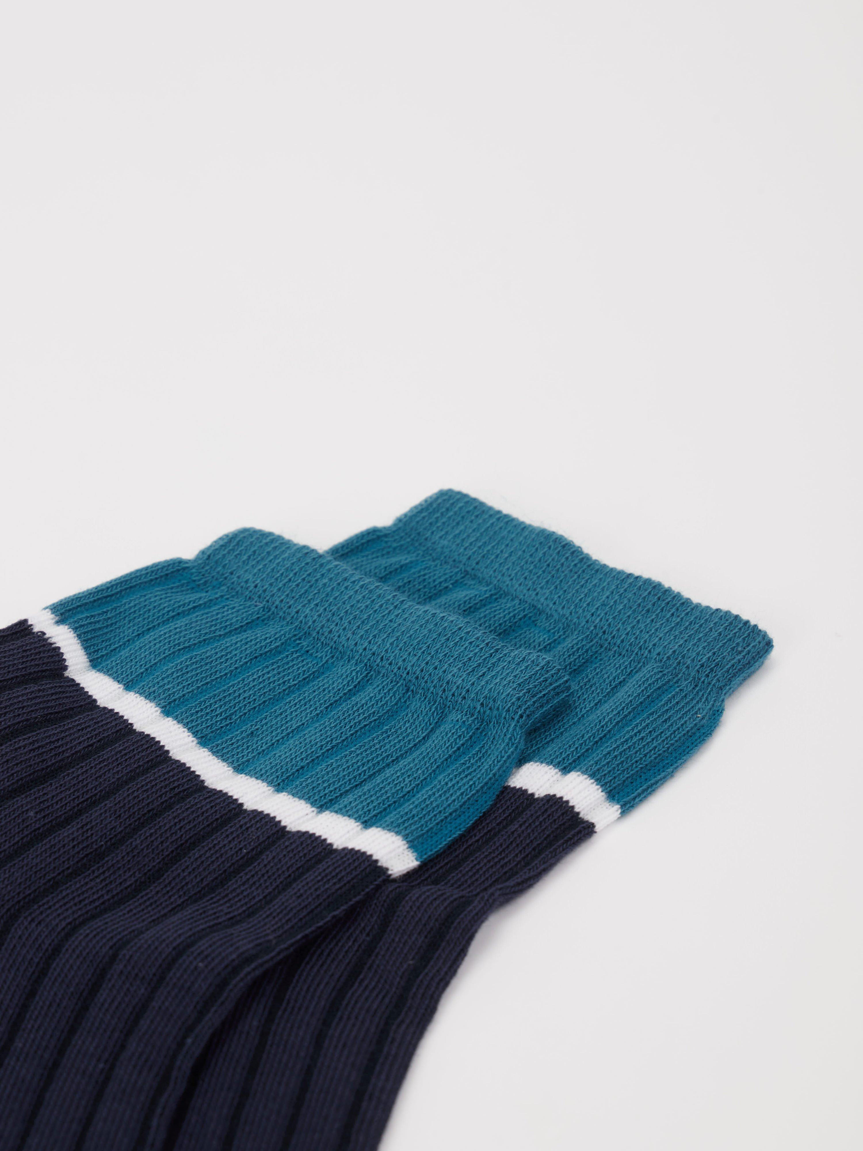 Sneakersocke blau 9192191000101