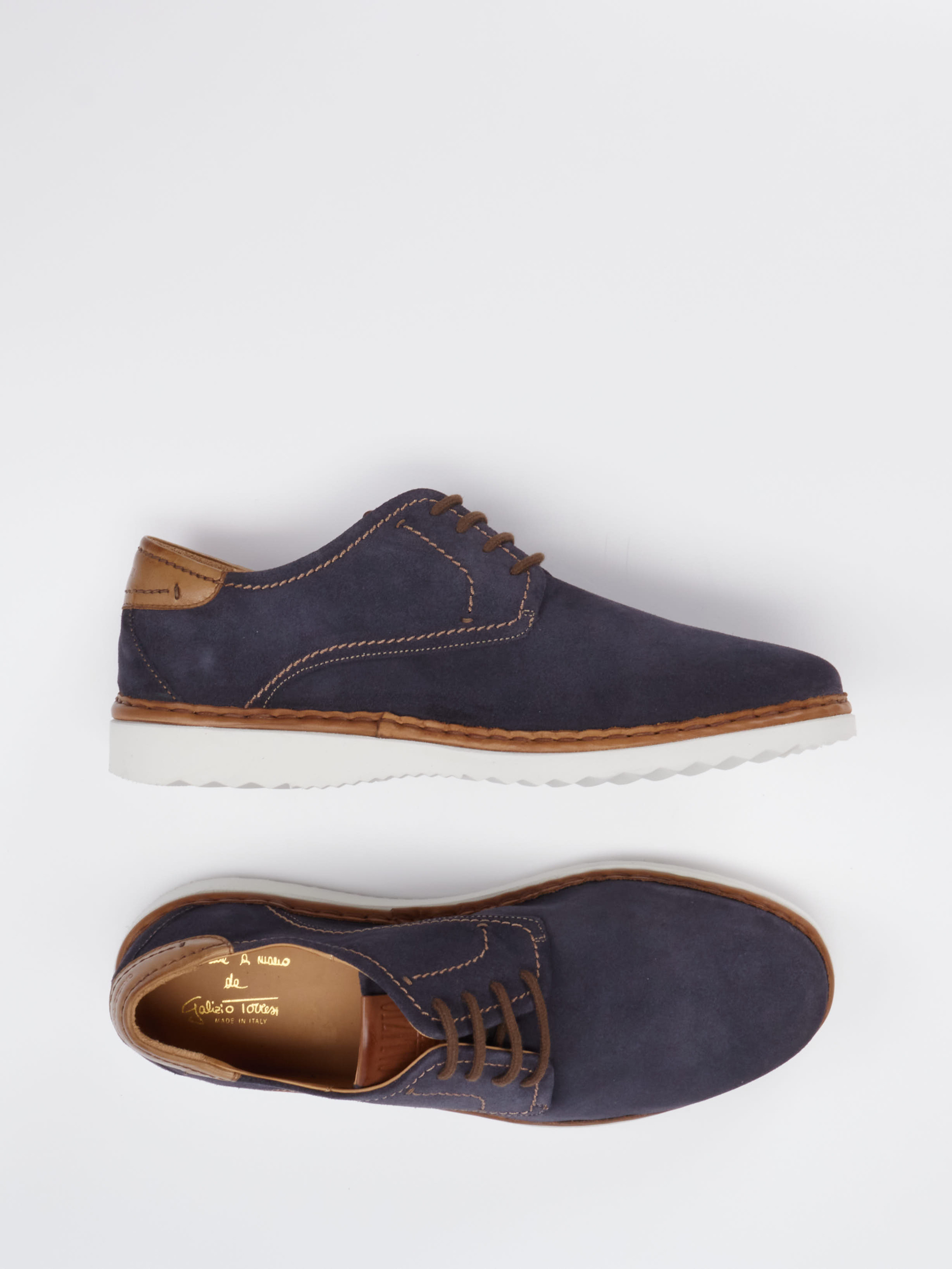 Schnürschuh blau 4610109129004