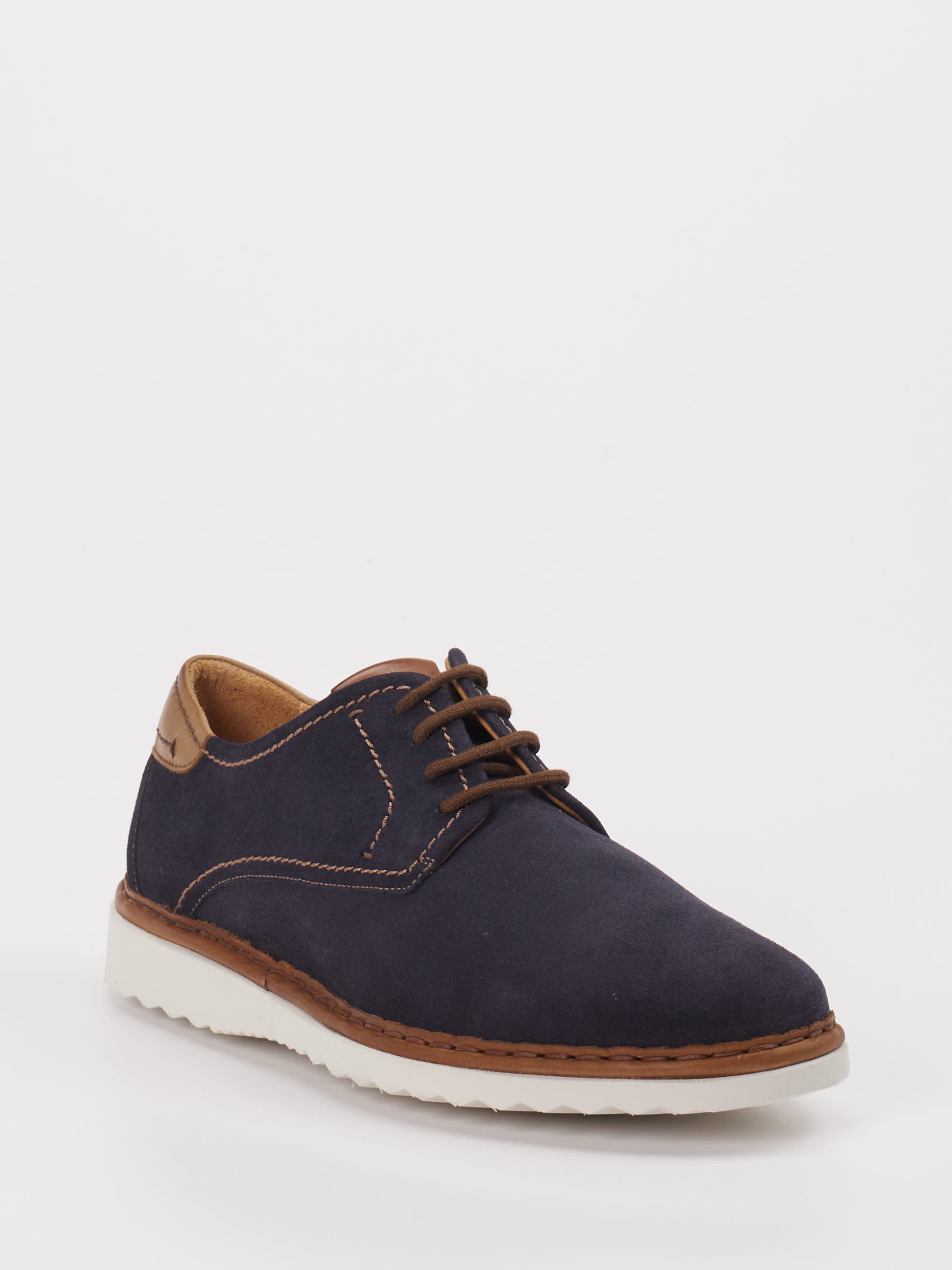 Schnürschuh blau 4610109129006