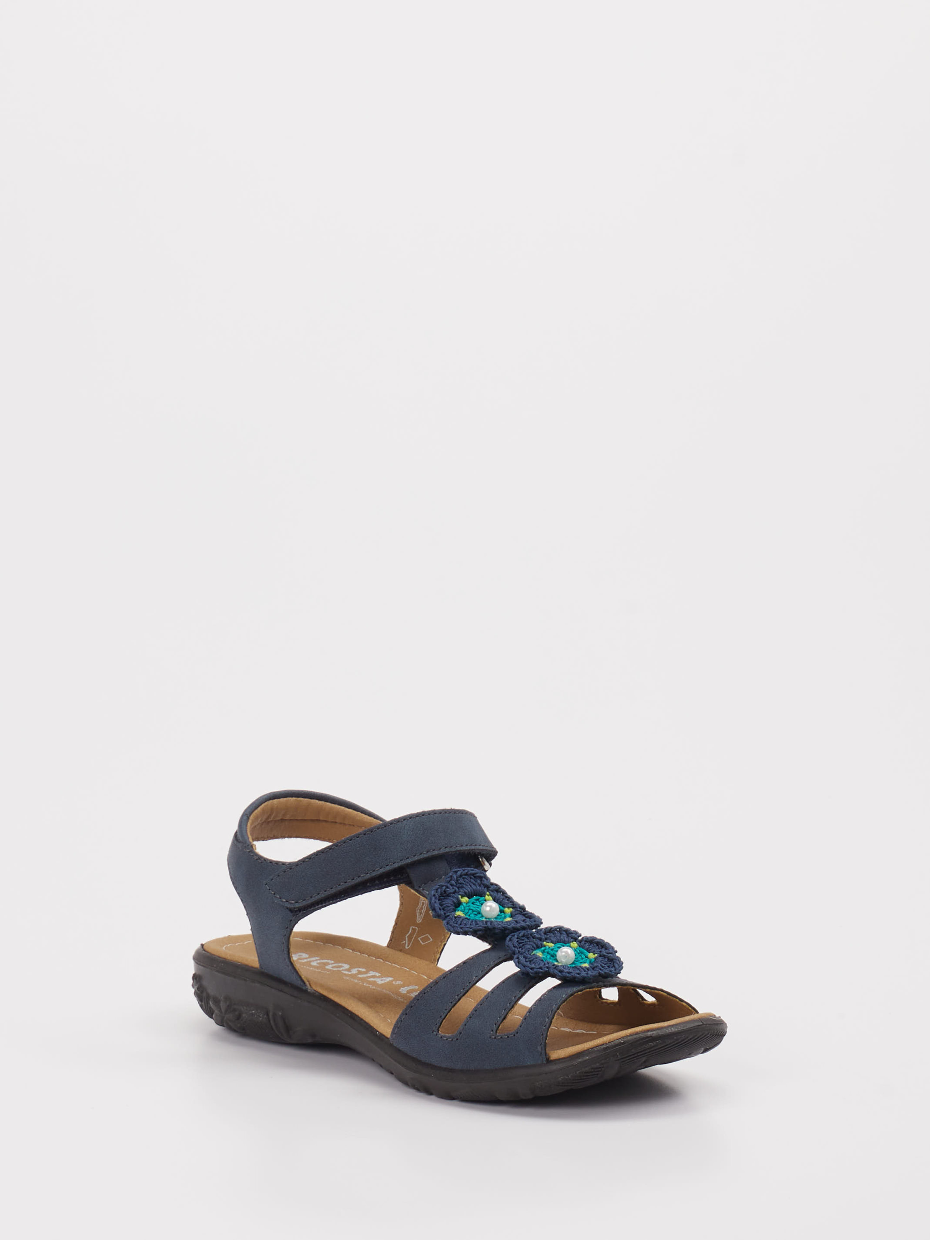 Sandalette blau 6201109015306