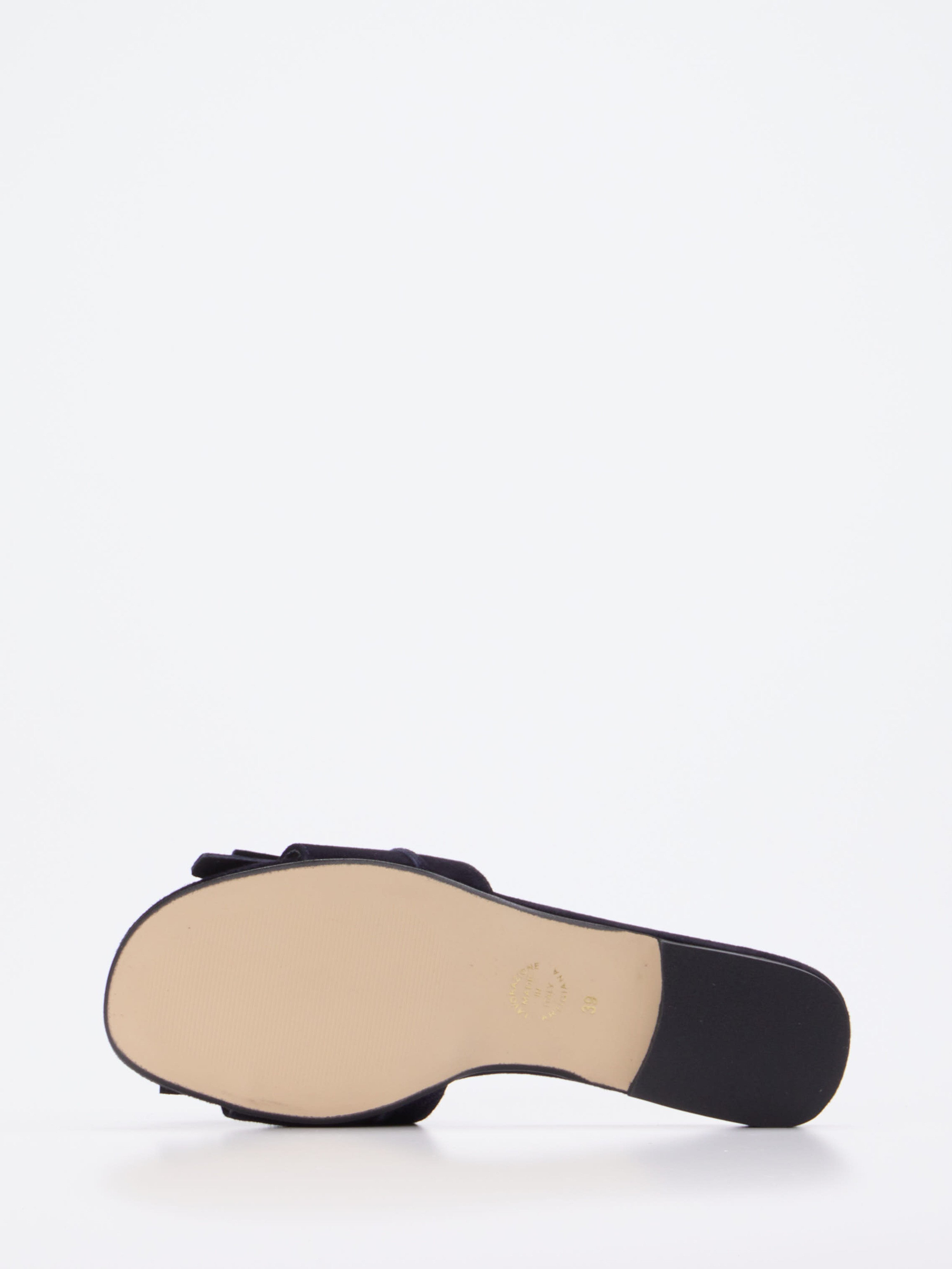 Pantolette blau 1121109000505