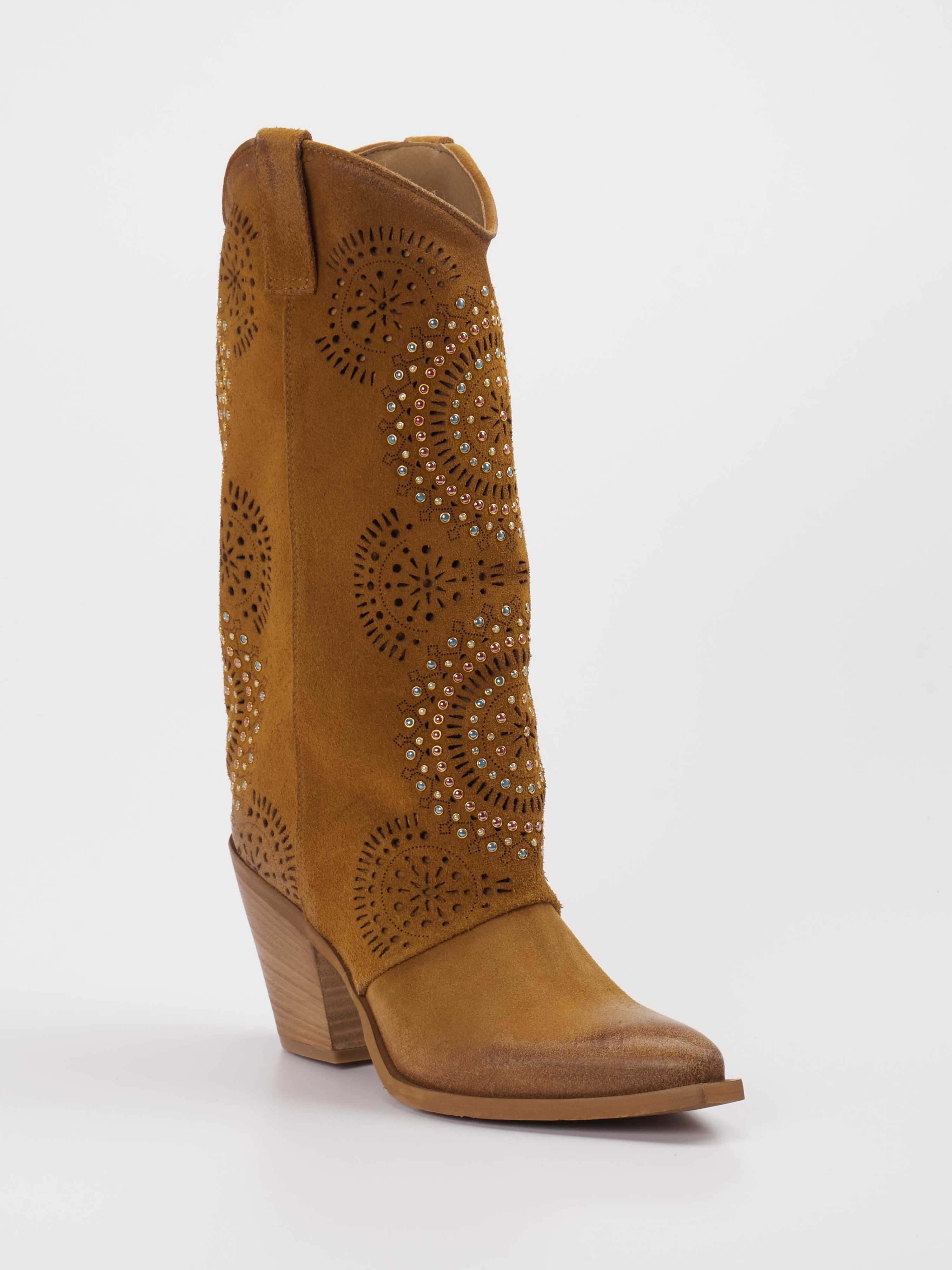 Stiefelette braun 1735289002606