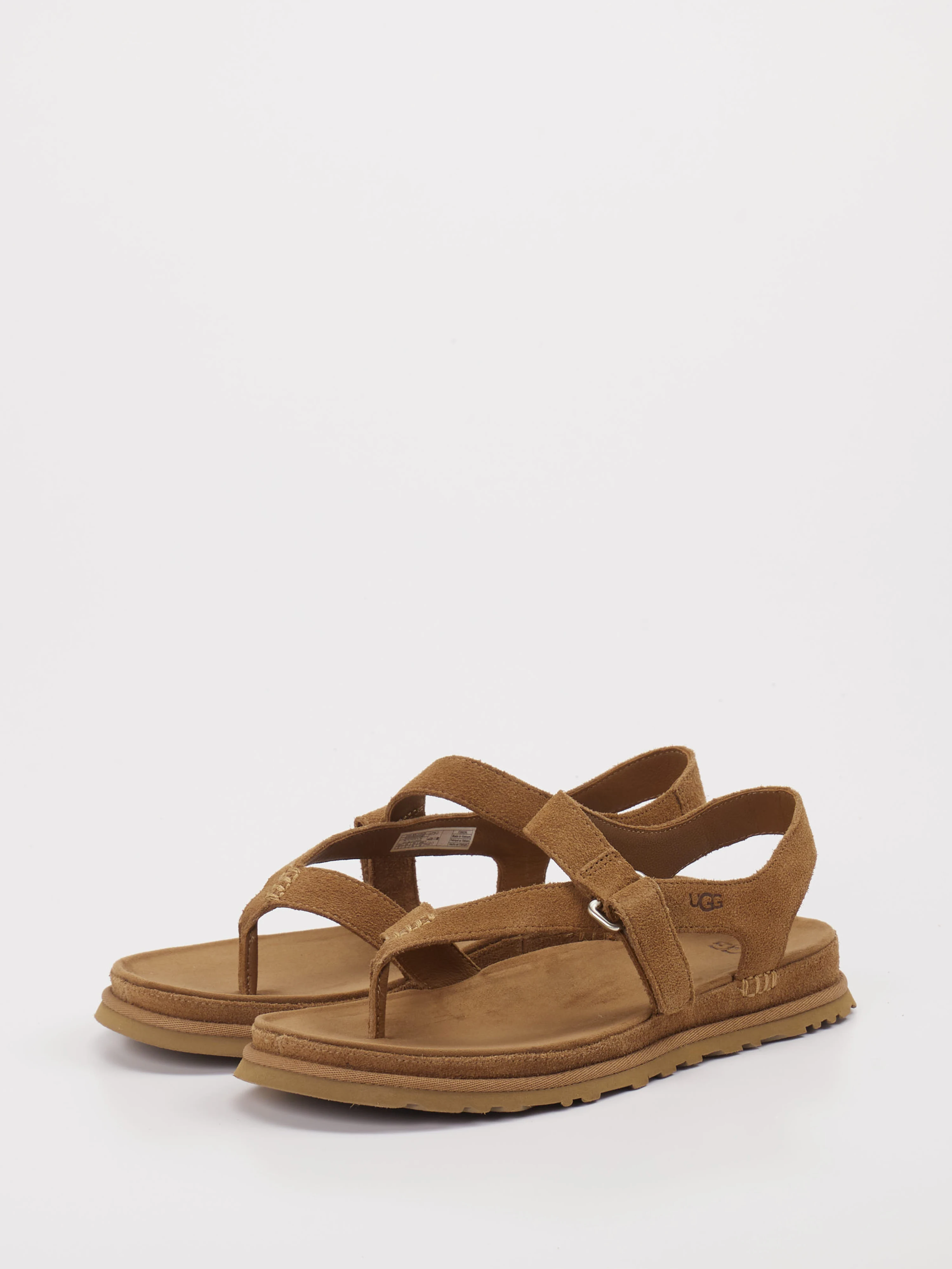 Sandalette GoldenGaze Toe Post braun 1261289001702