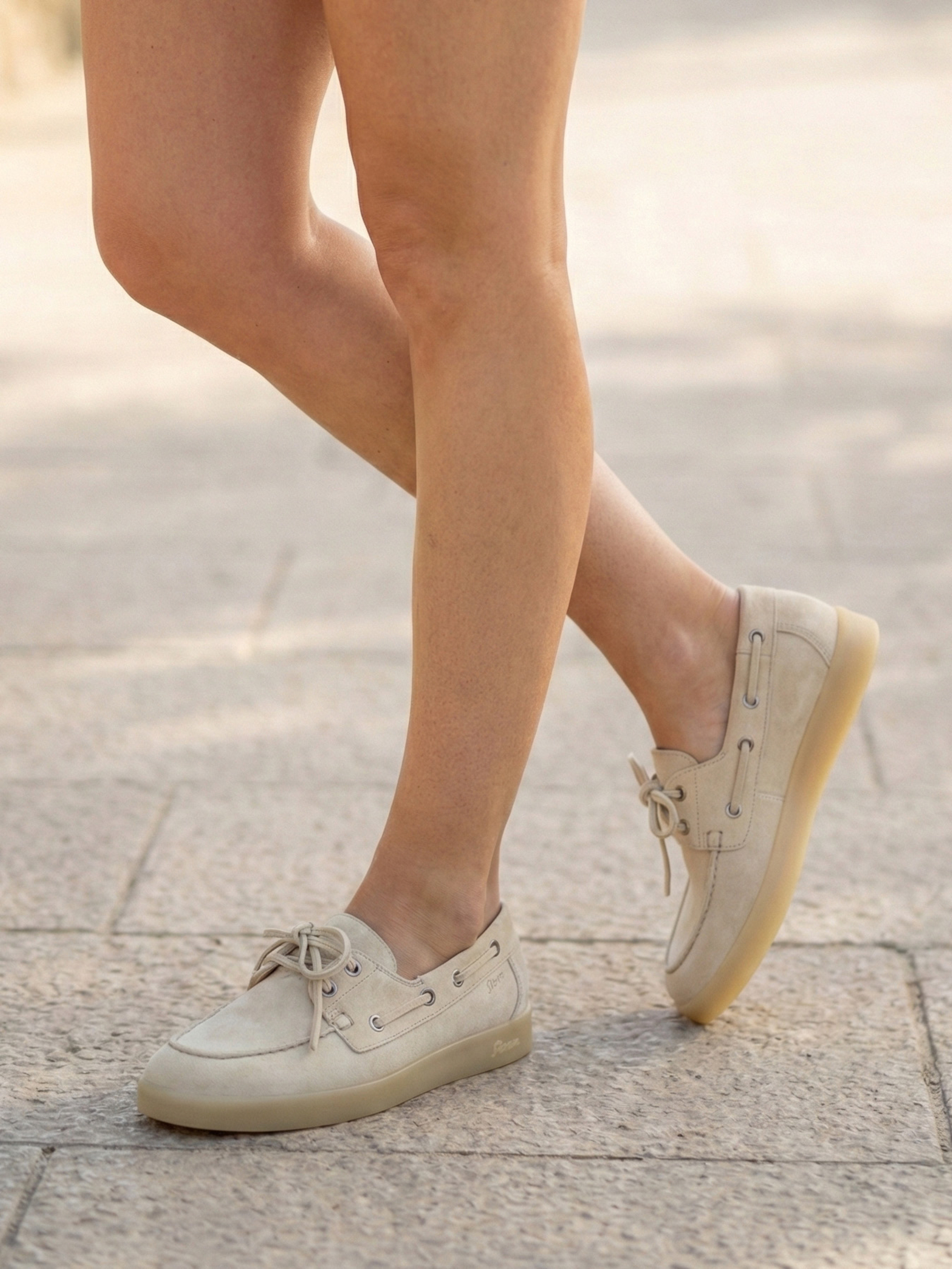 Schnürschuh MELOSANA beige 2601399000202