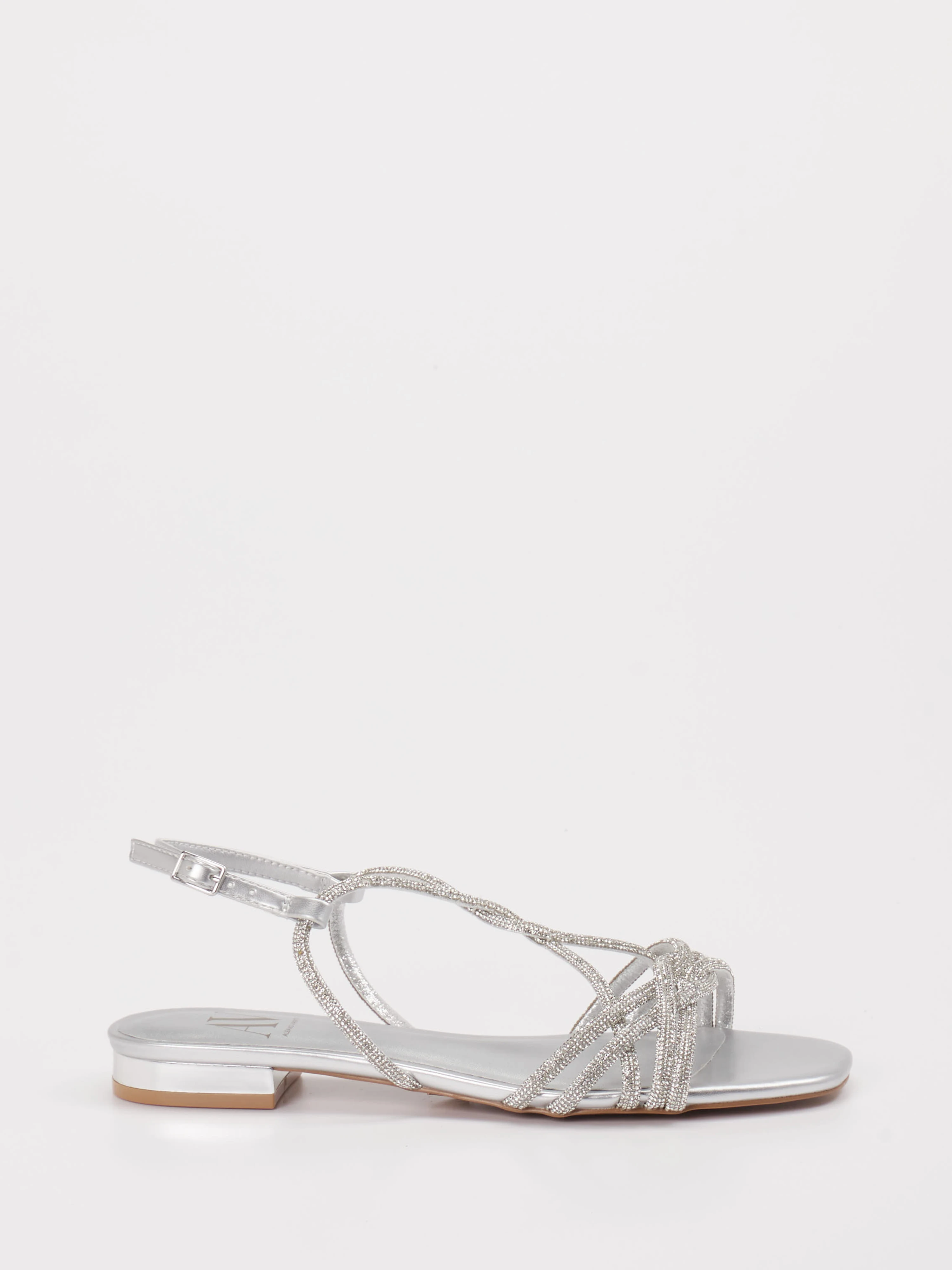 Sandalette silber 1220449001801