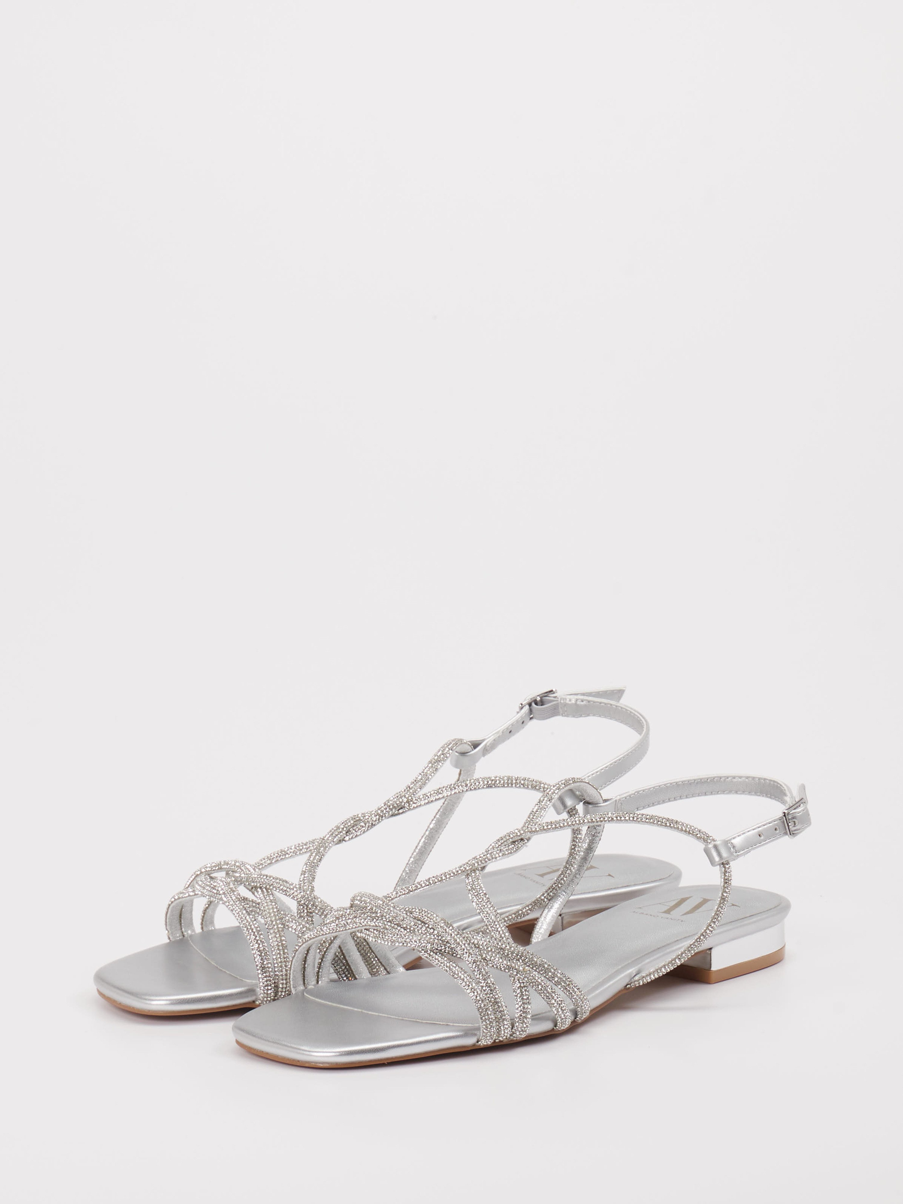 Sandalette silber 1220449001802