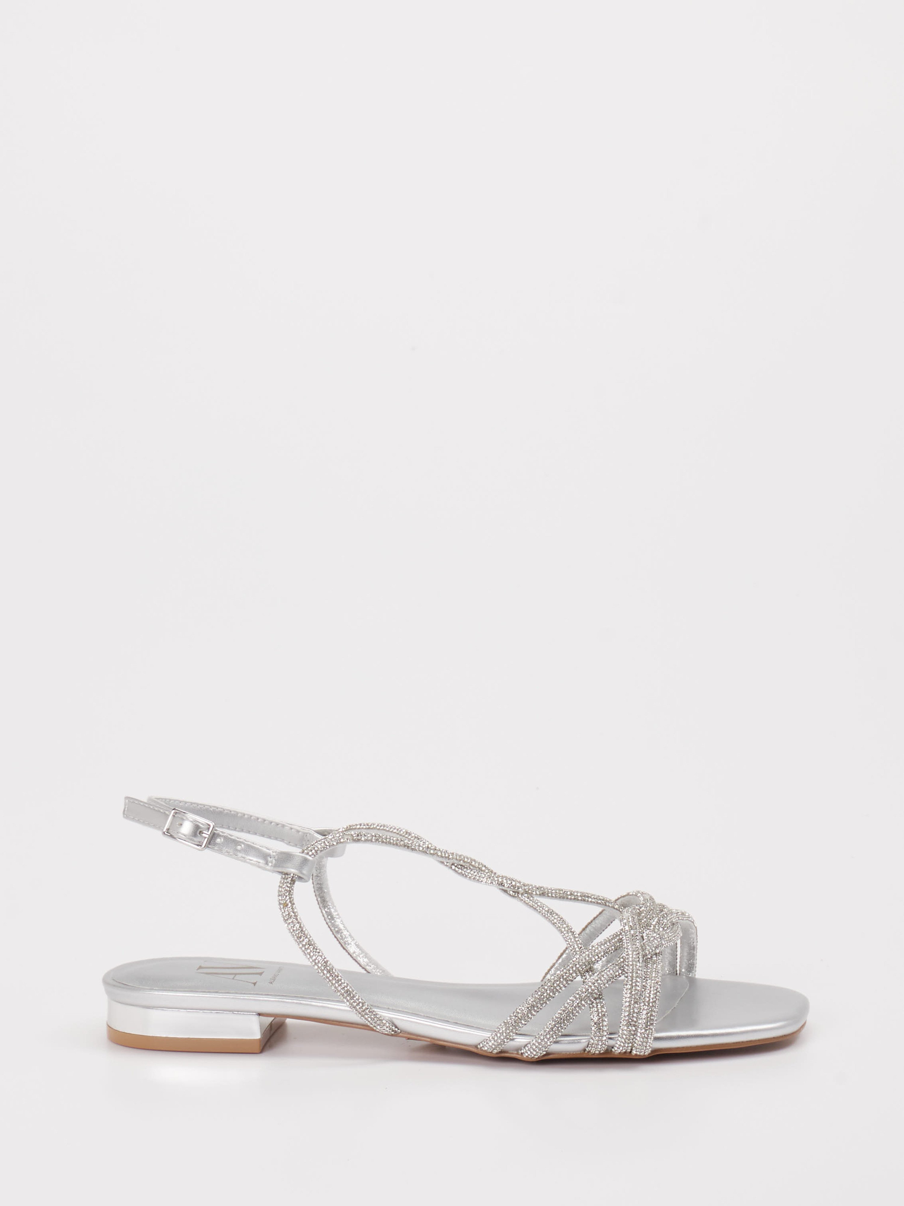 Sandalette silber 1220449001801