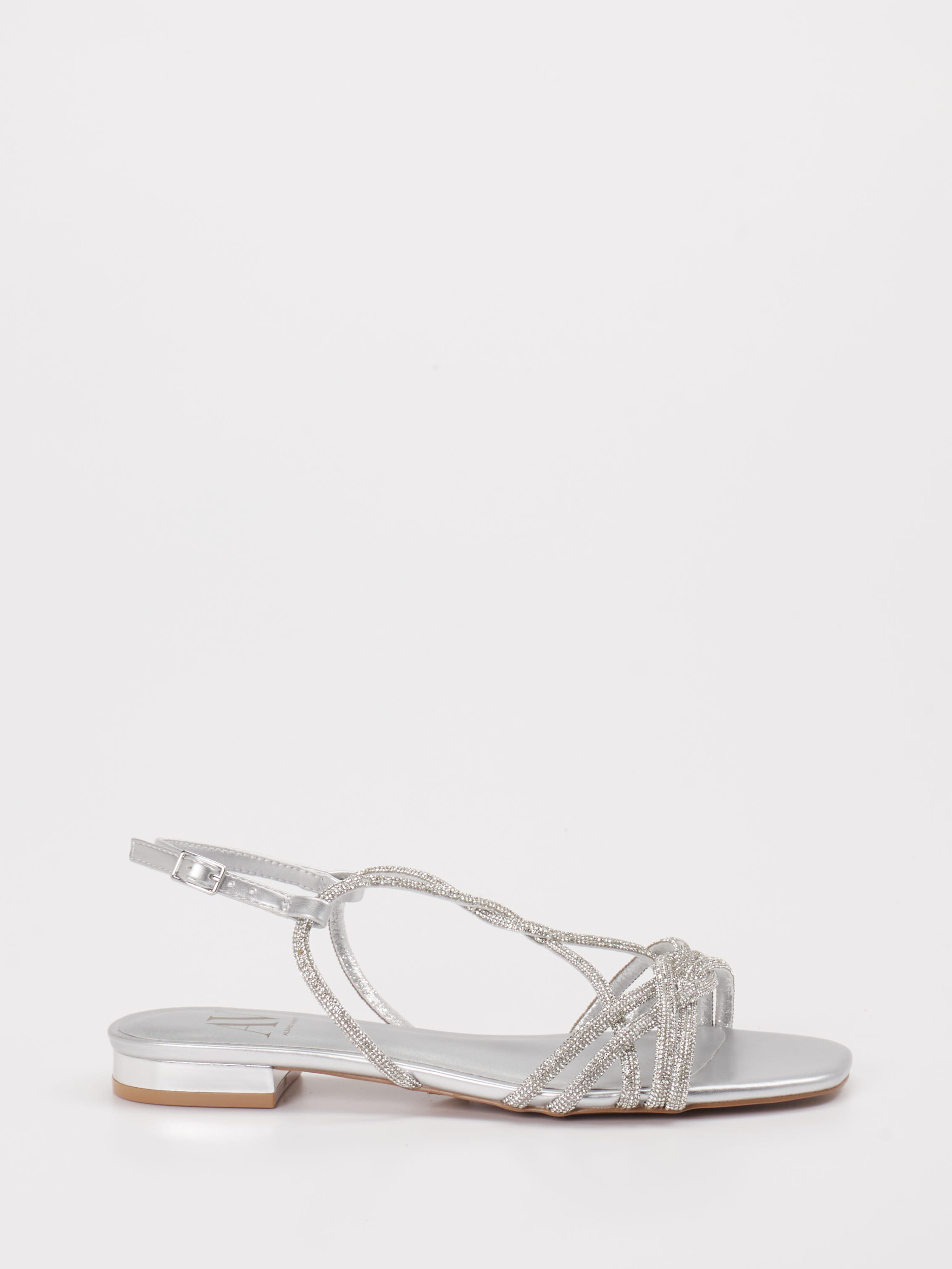 Sandalette silber 1220449001801