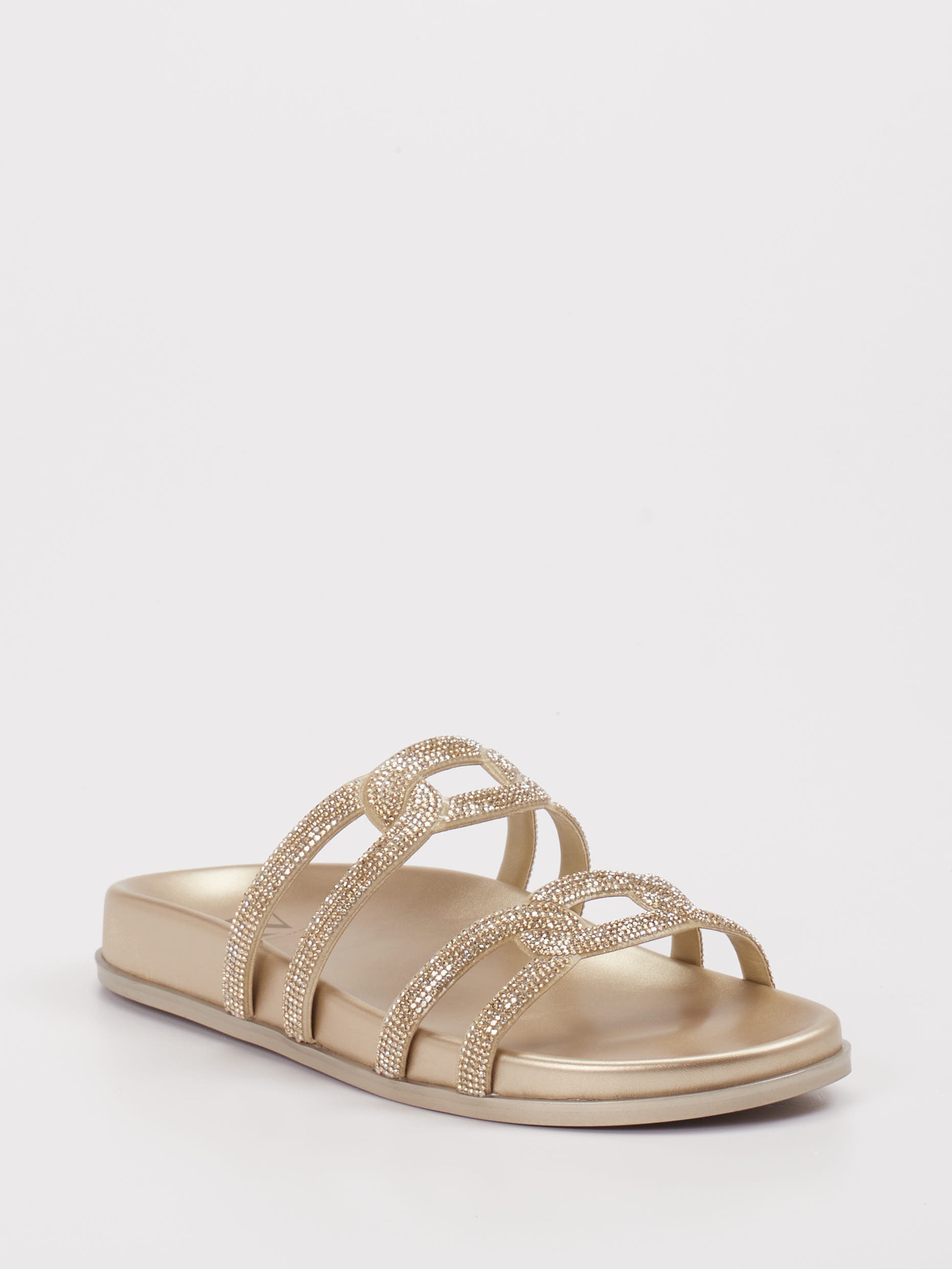 Pantolette gold 1101889002006