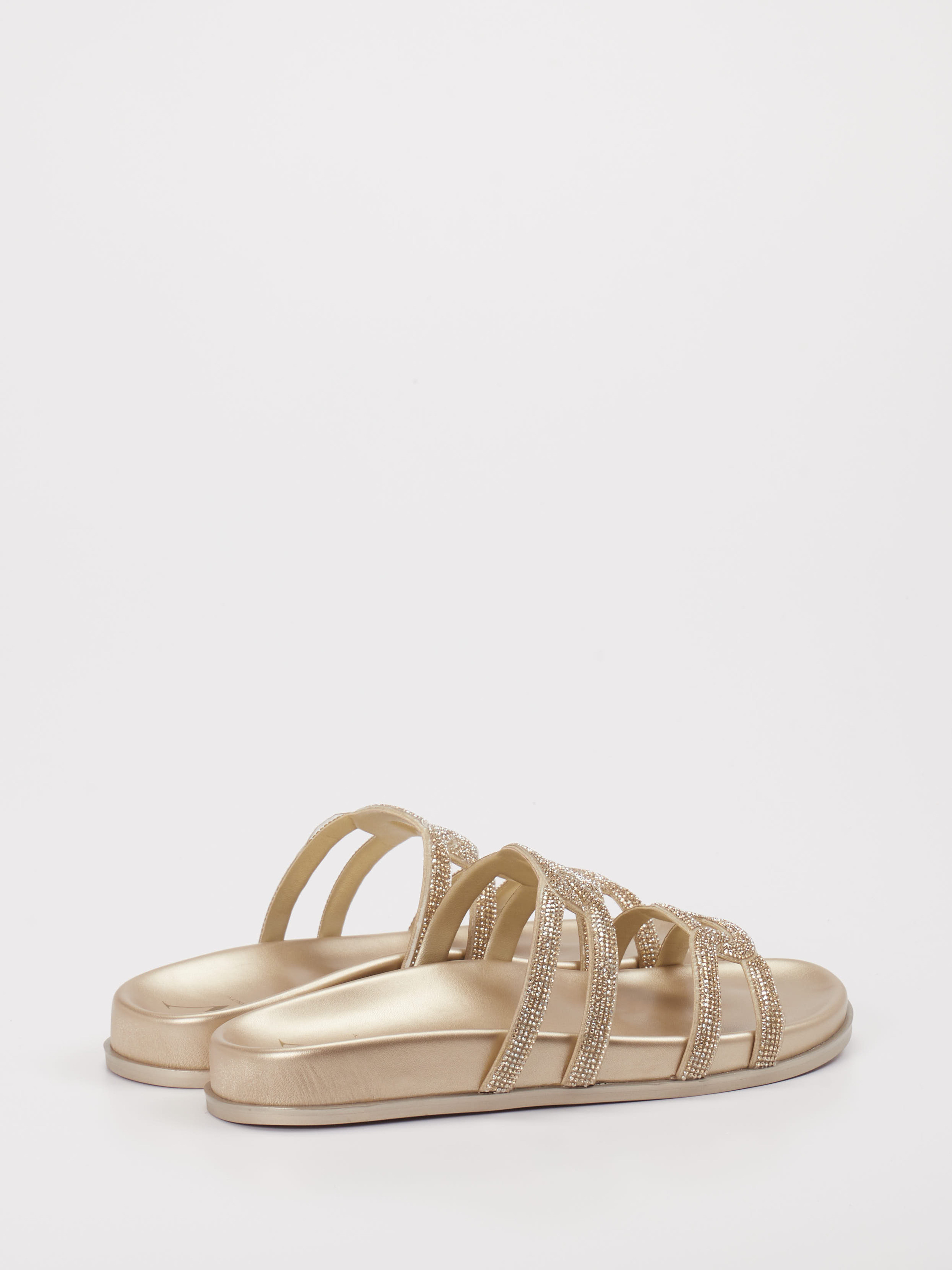 Pantolette gold 1101889002003