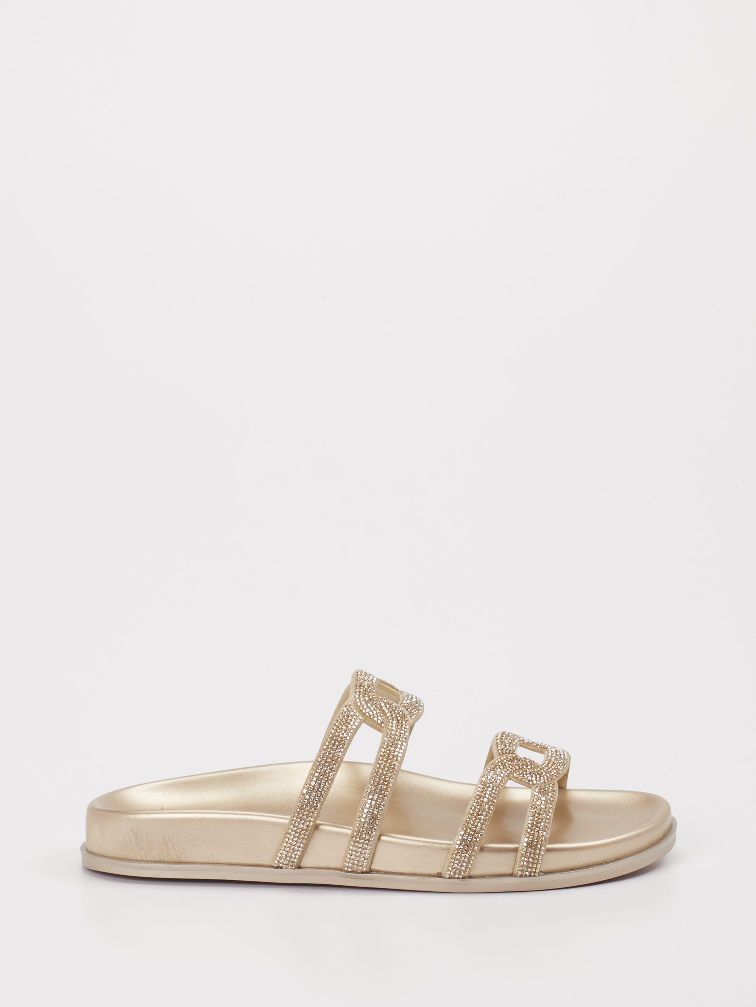 Pantolette gold 1101889002001