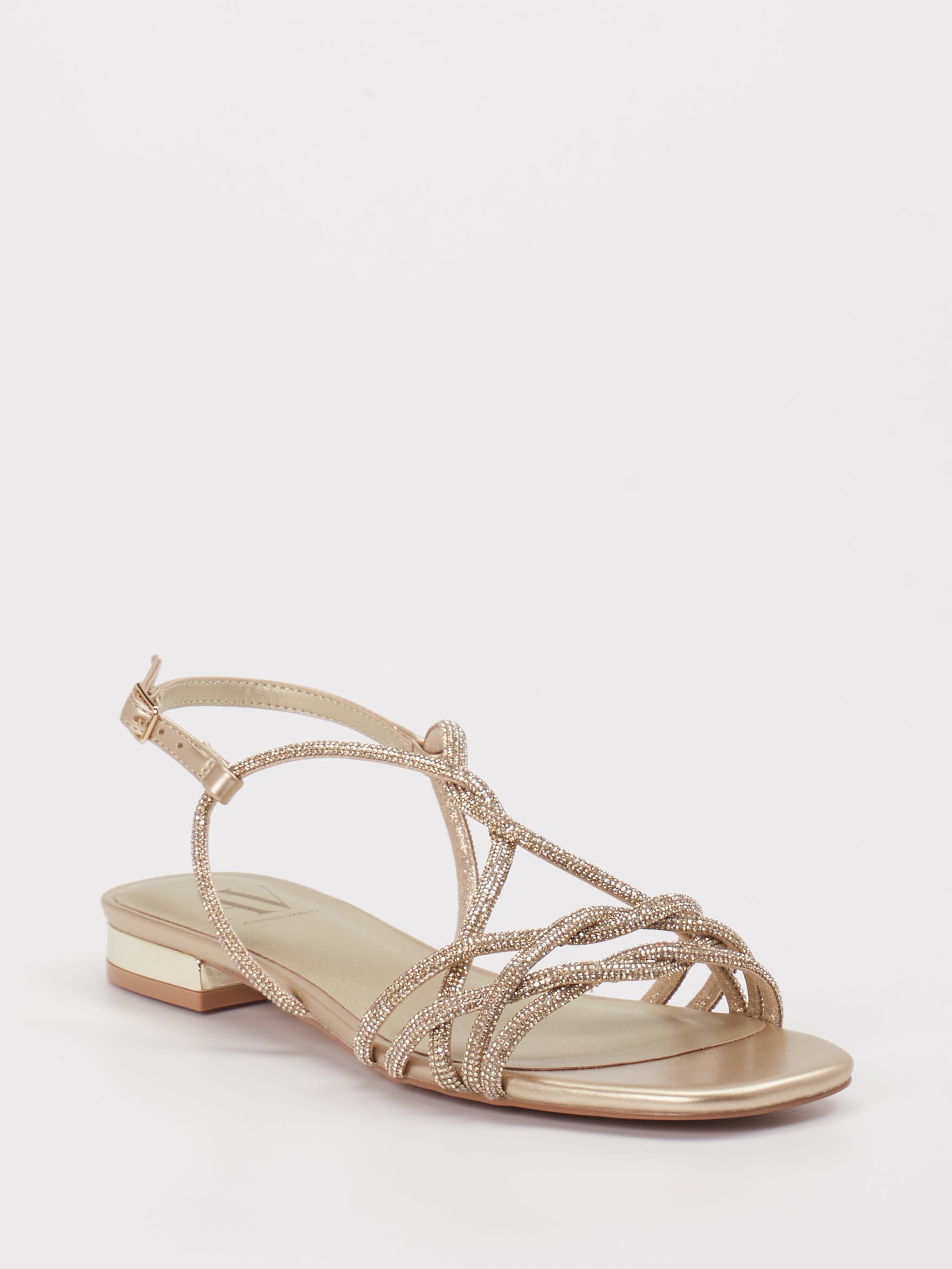 Sandalette gold 1220889002006