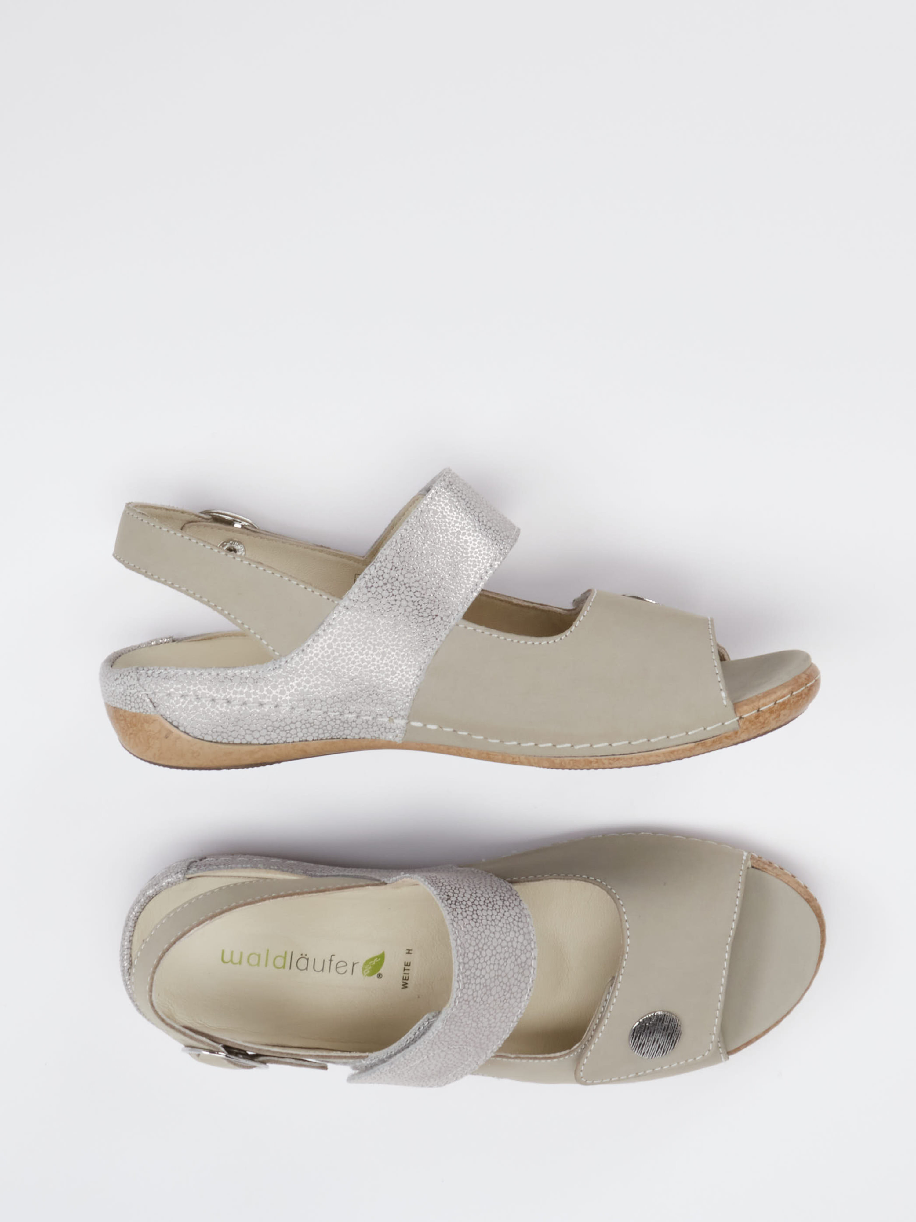 Sandale H-Heliett grau 2251494000104