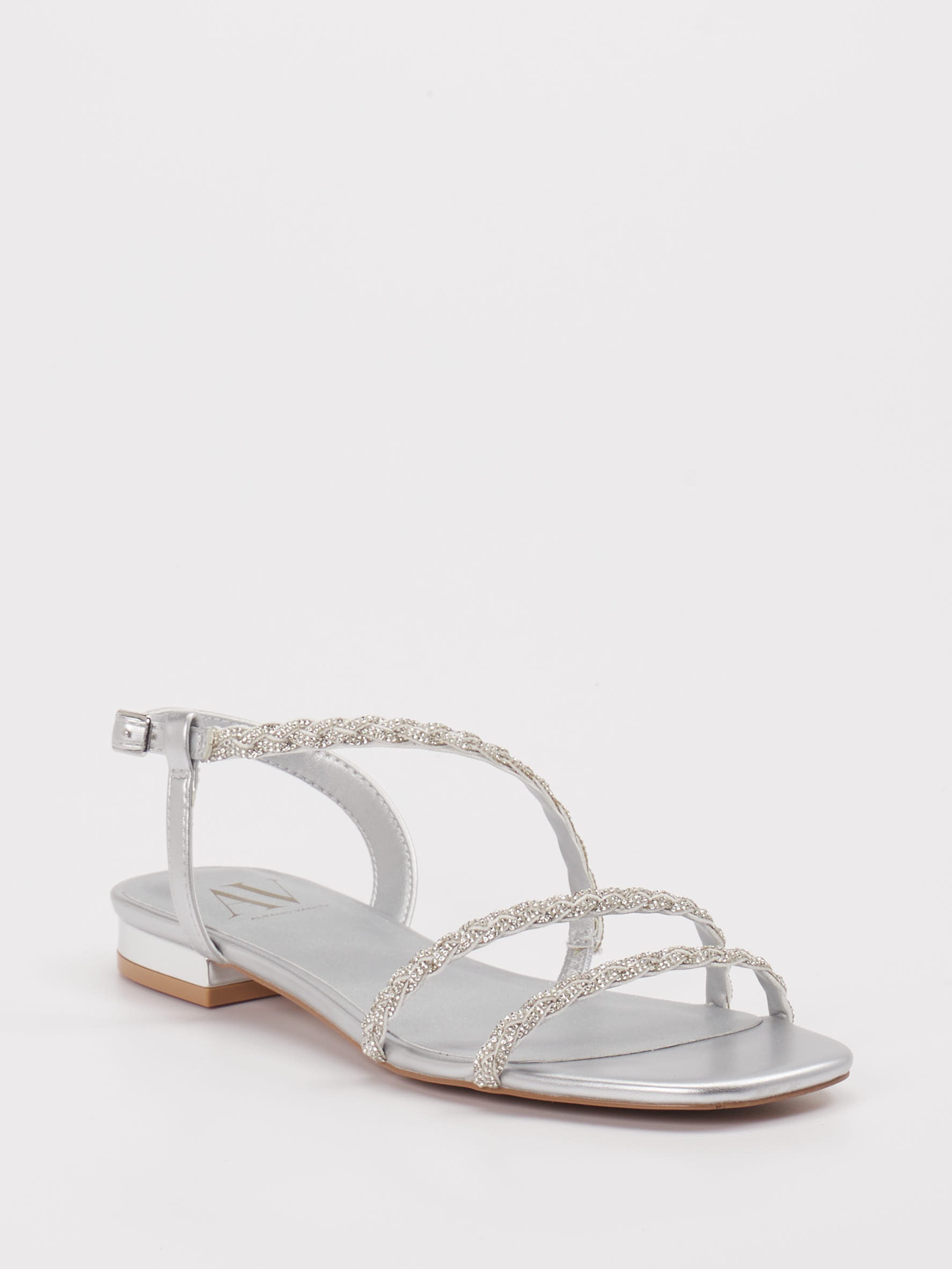 Sandalette silber 1220449001906