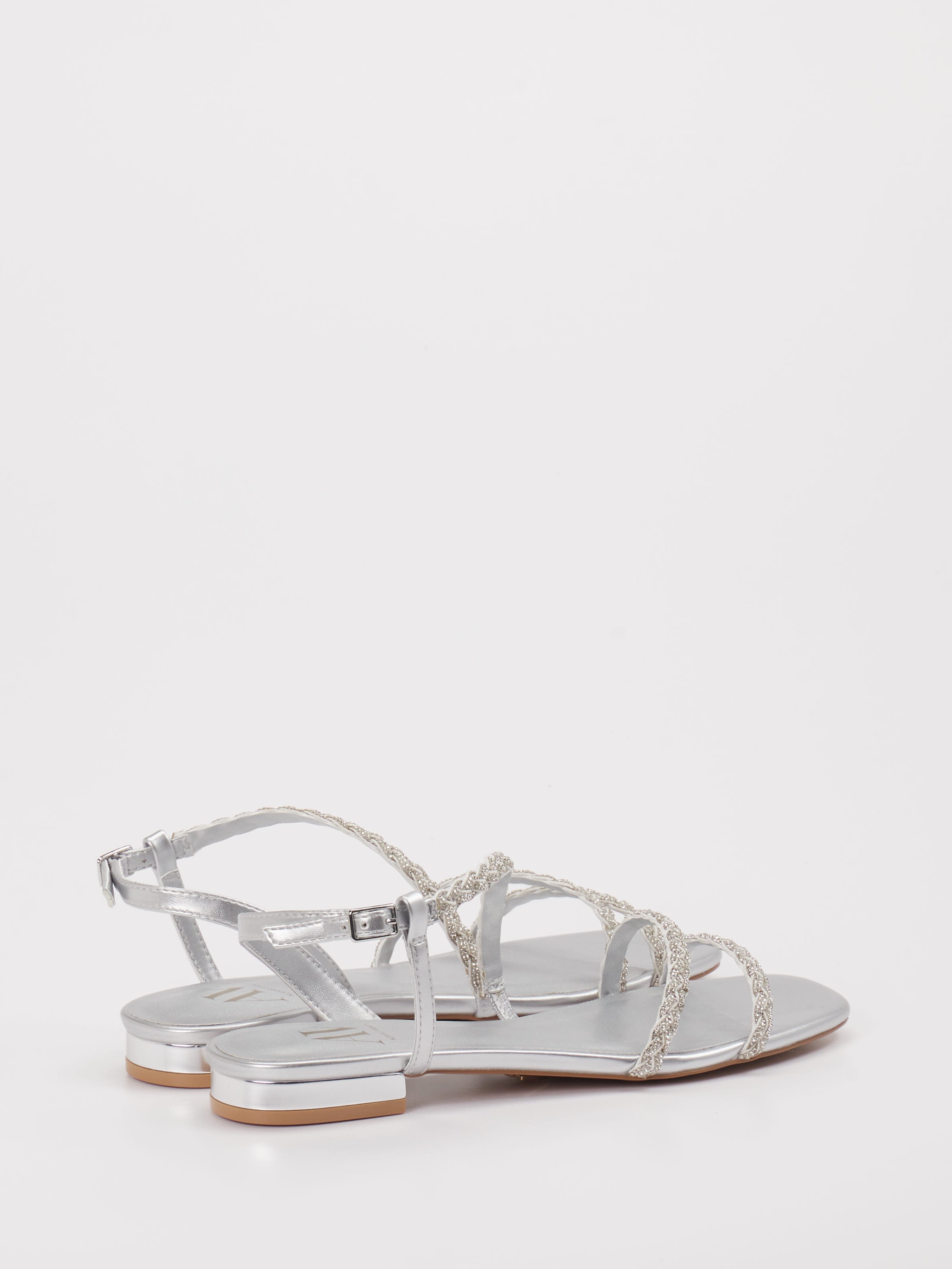Sandalette silber 1220449001903