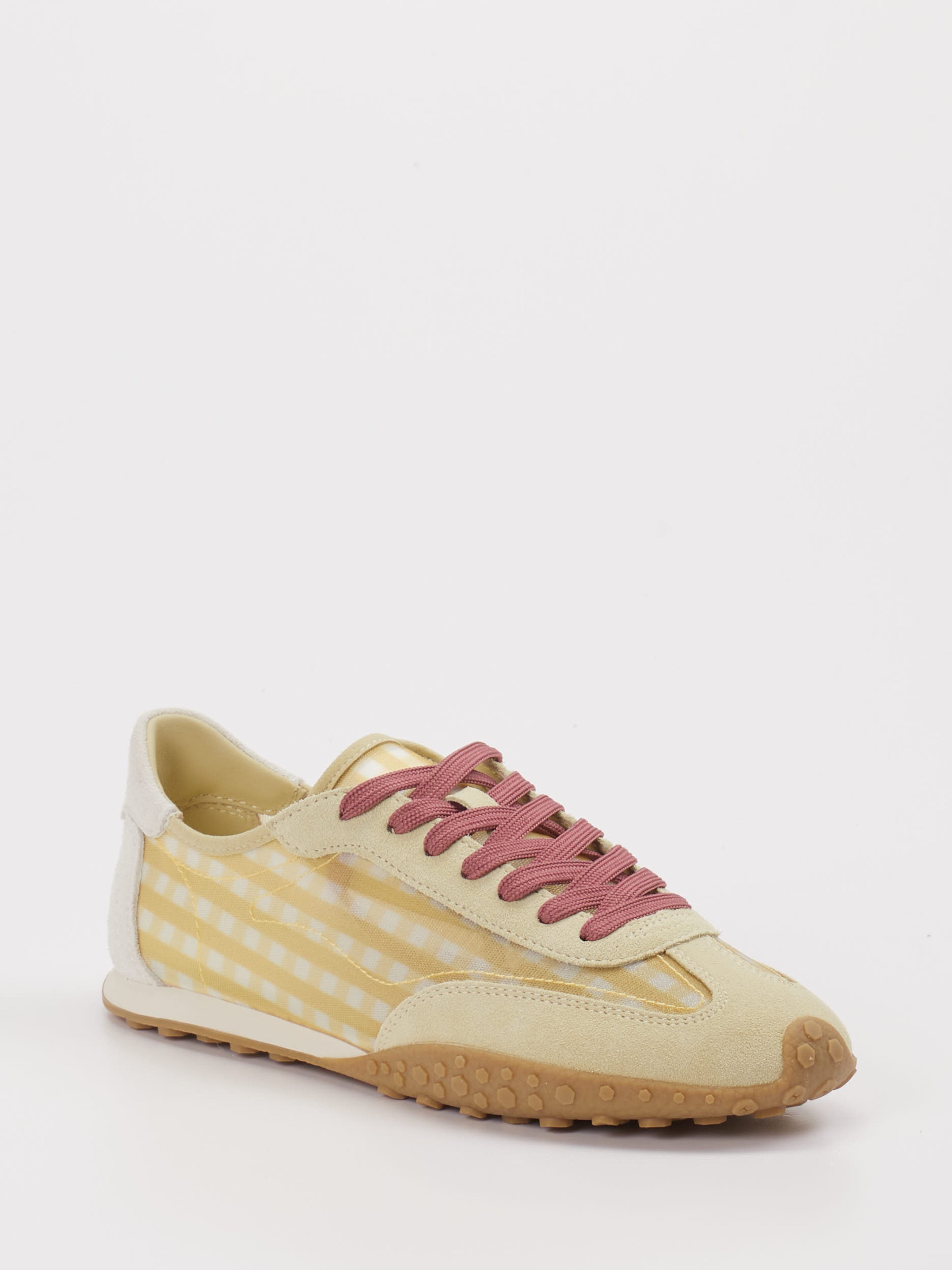 Sneaker Bridge Vichy Mesh gelb 1661859001206