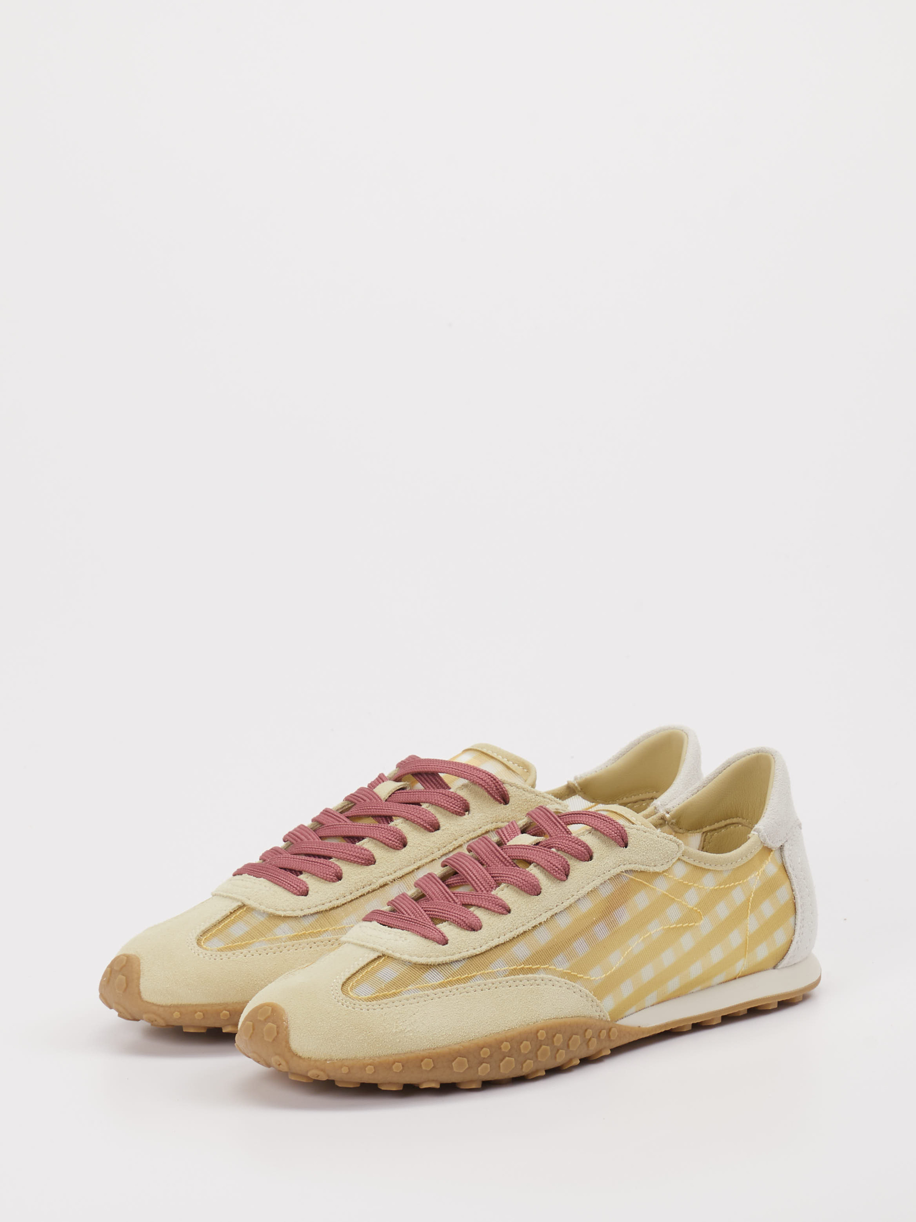 Sneaker Bridge Vichy Mesh gelb 1661859001202