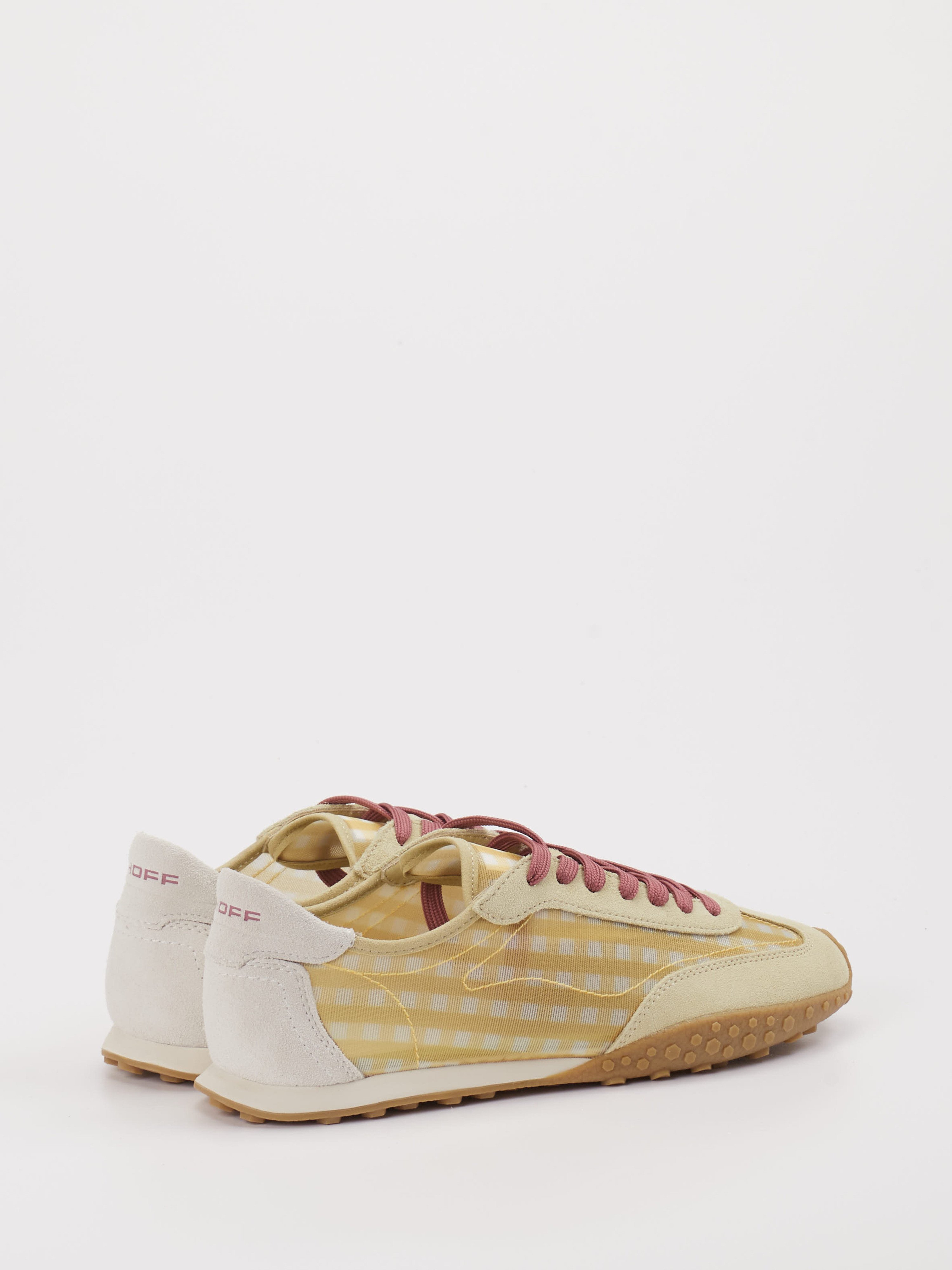 Sneaker Bridge Vichy Mesh gelb 1661859001203