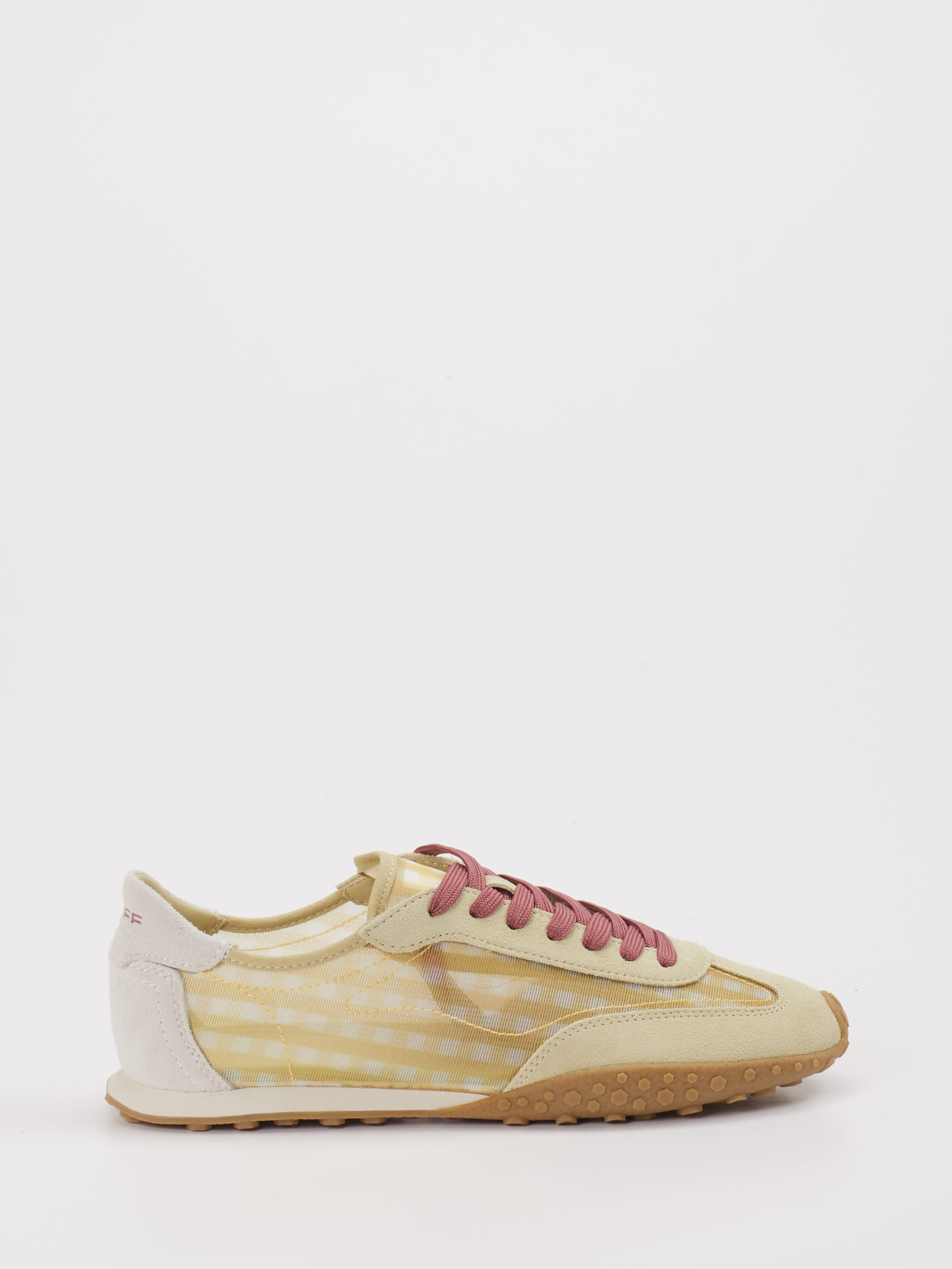 Sneaker Bridge Vichy Mesh gelb 1661859001201