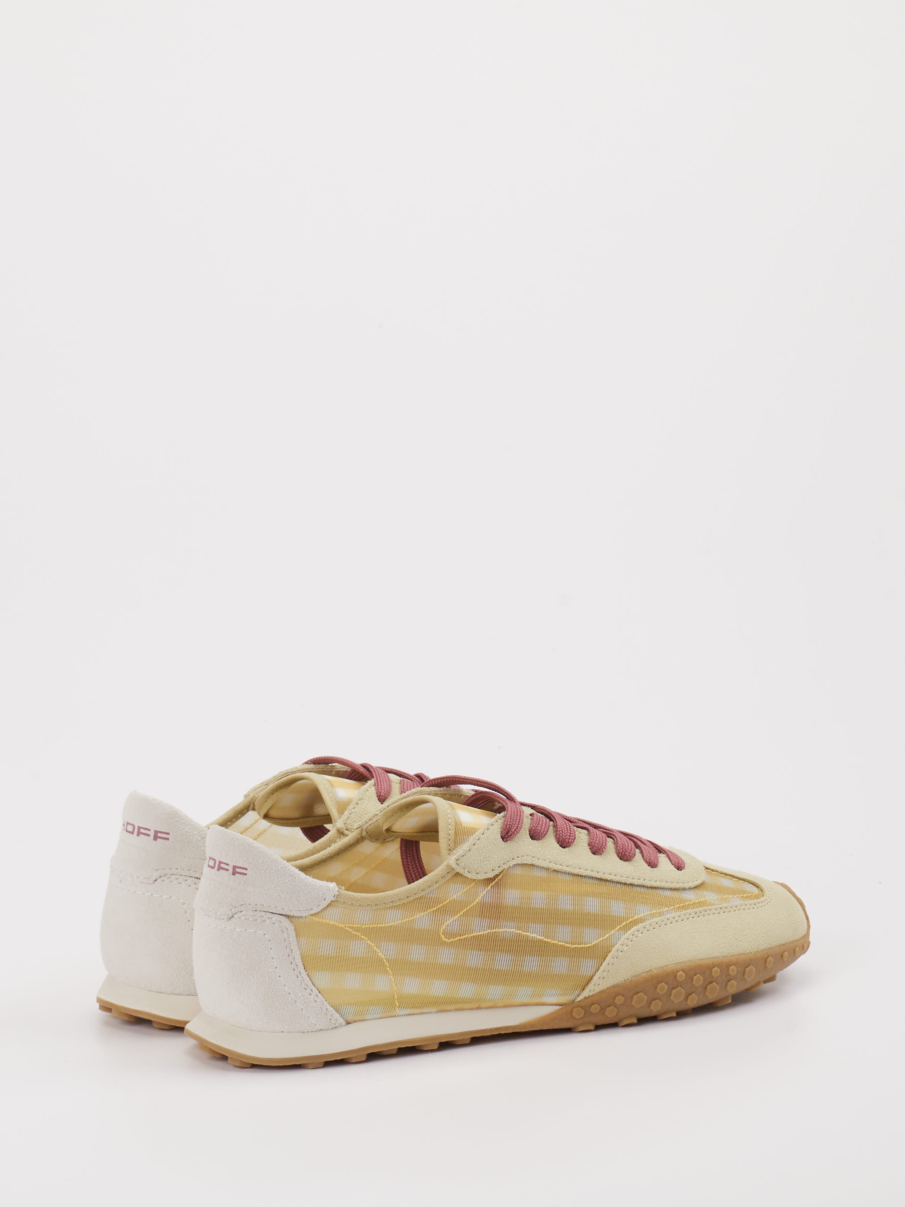 Sneaker Bridge Vichy Mesh gelb 1661859001203