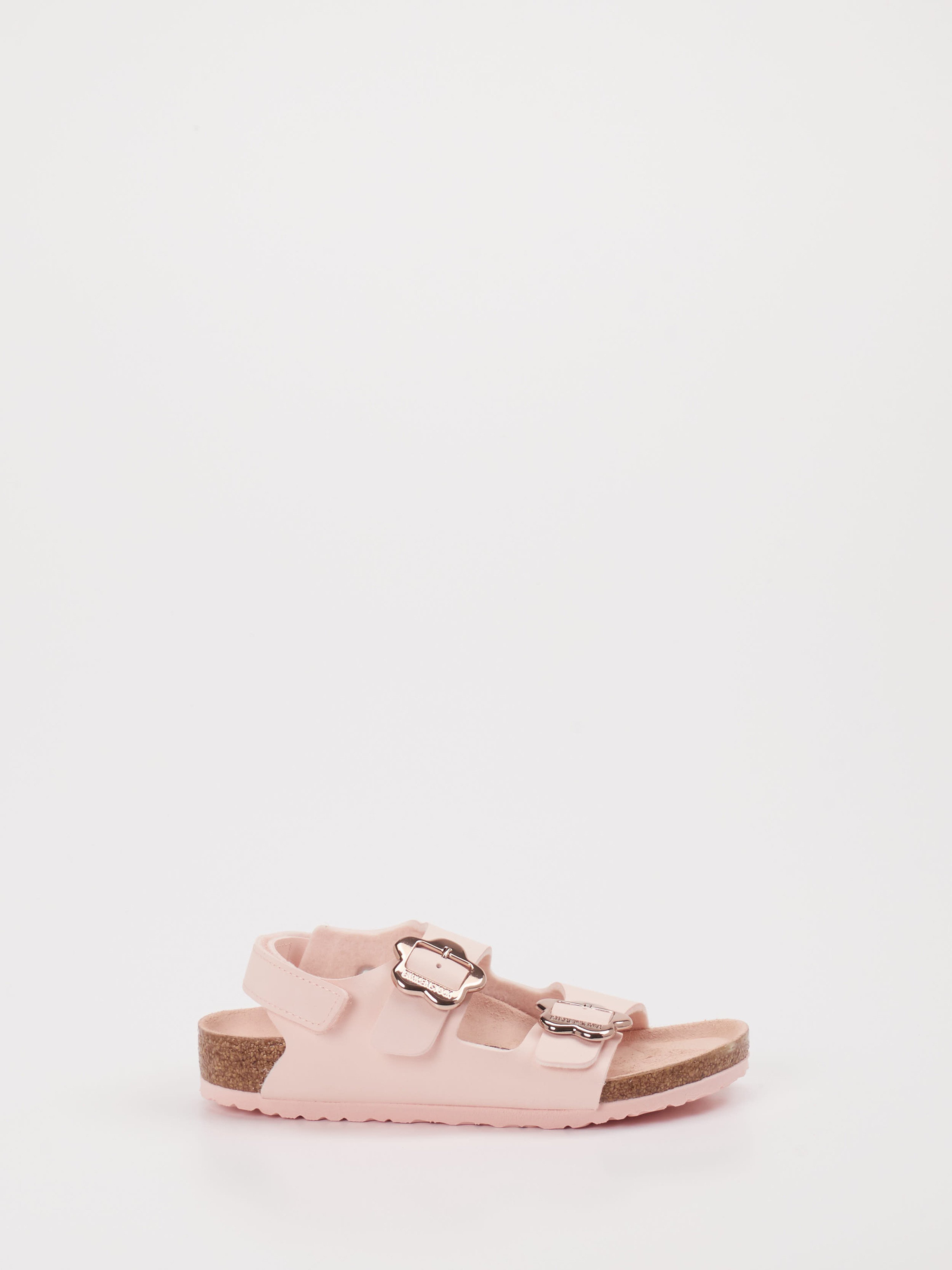 Sandalette Milano Flowerbuckle rosa 6201599009901
