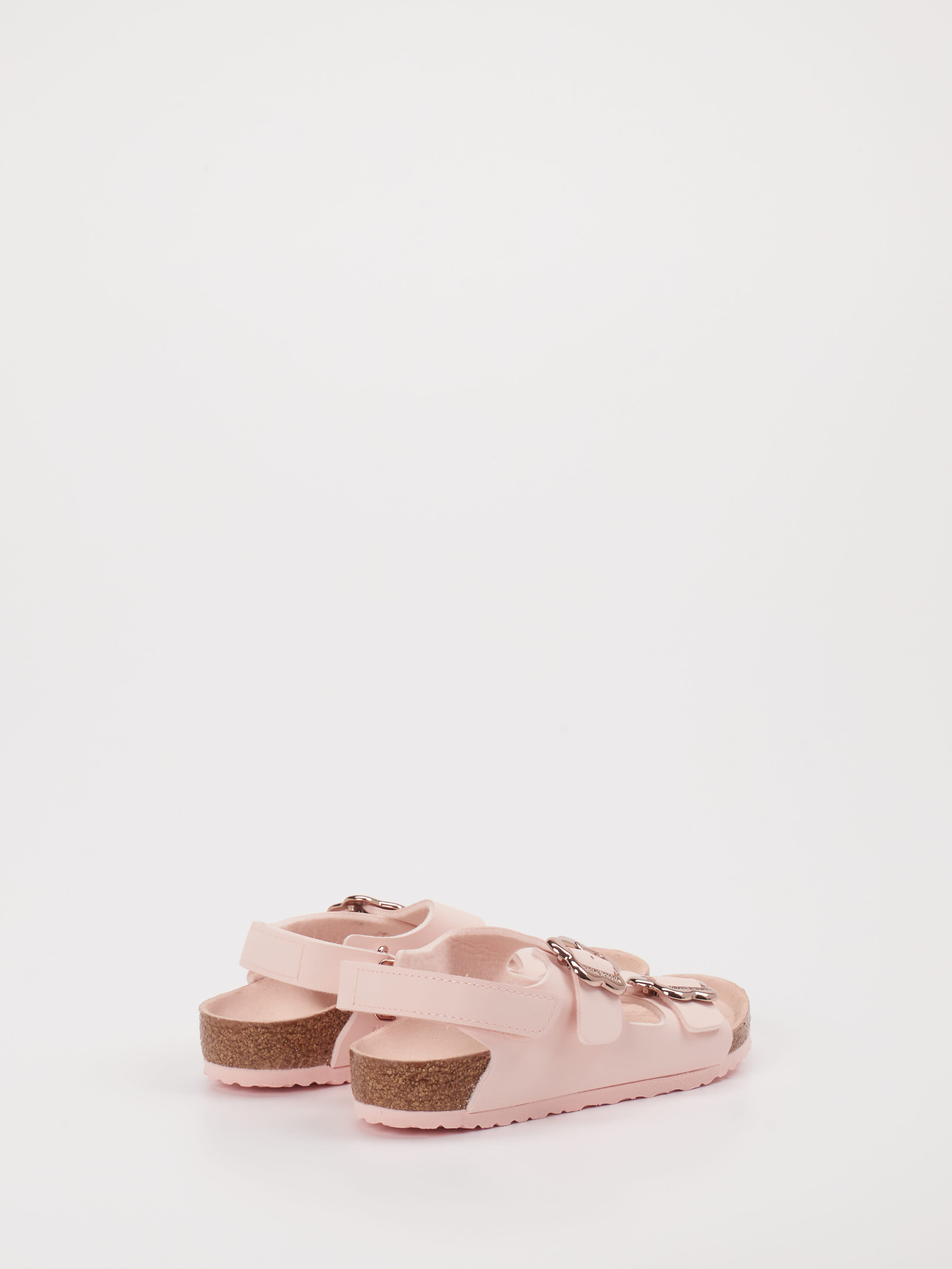 Sandalette Milano Flowerbuckle rosa 6201599009903