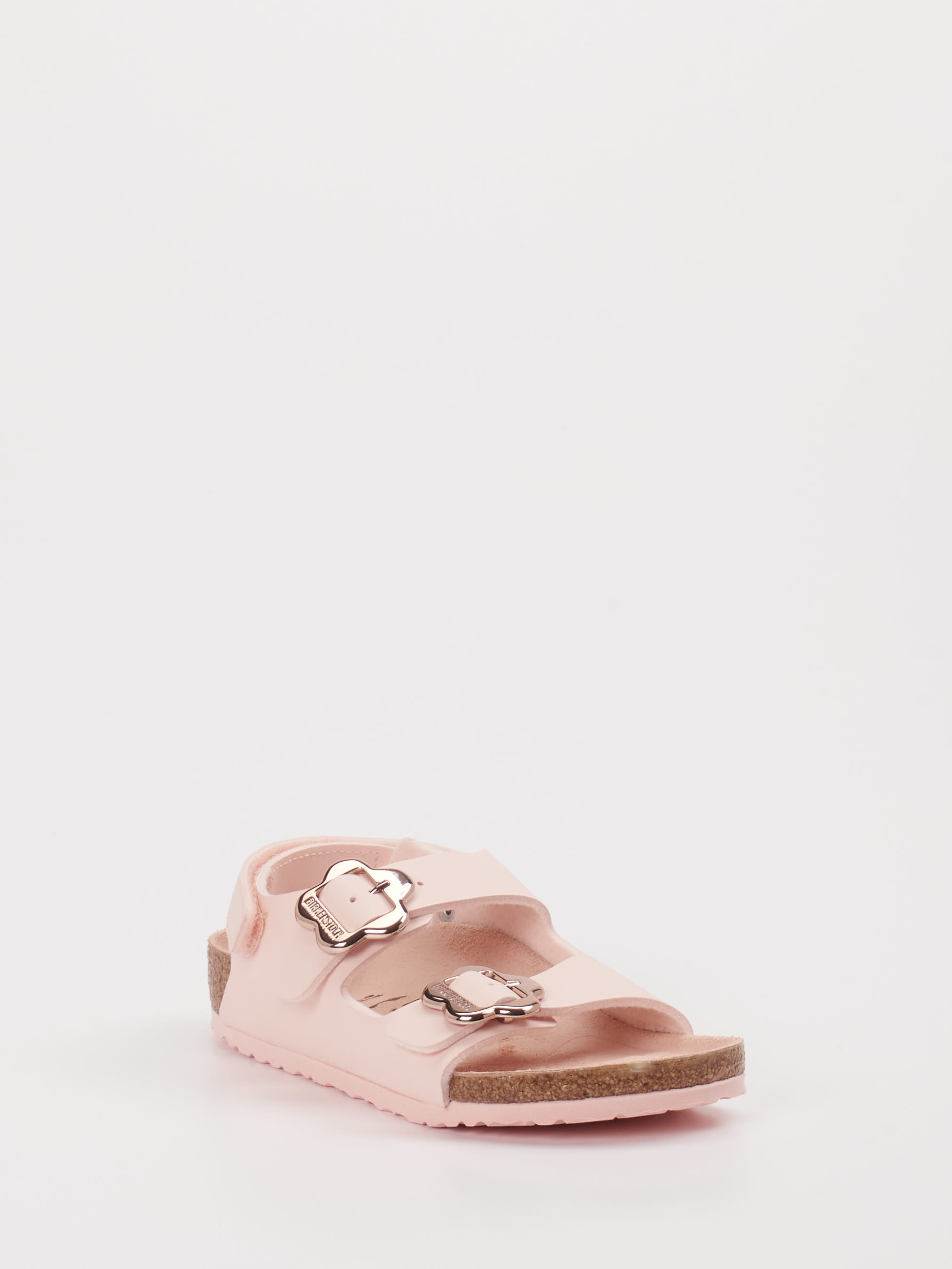 Sandalette Milano Flowerbuckle rosa 6201599009906