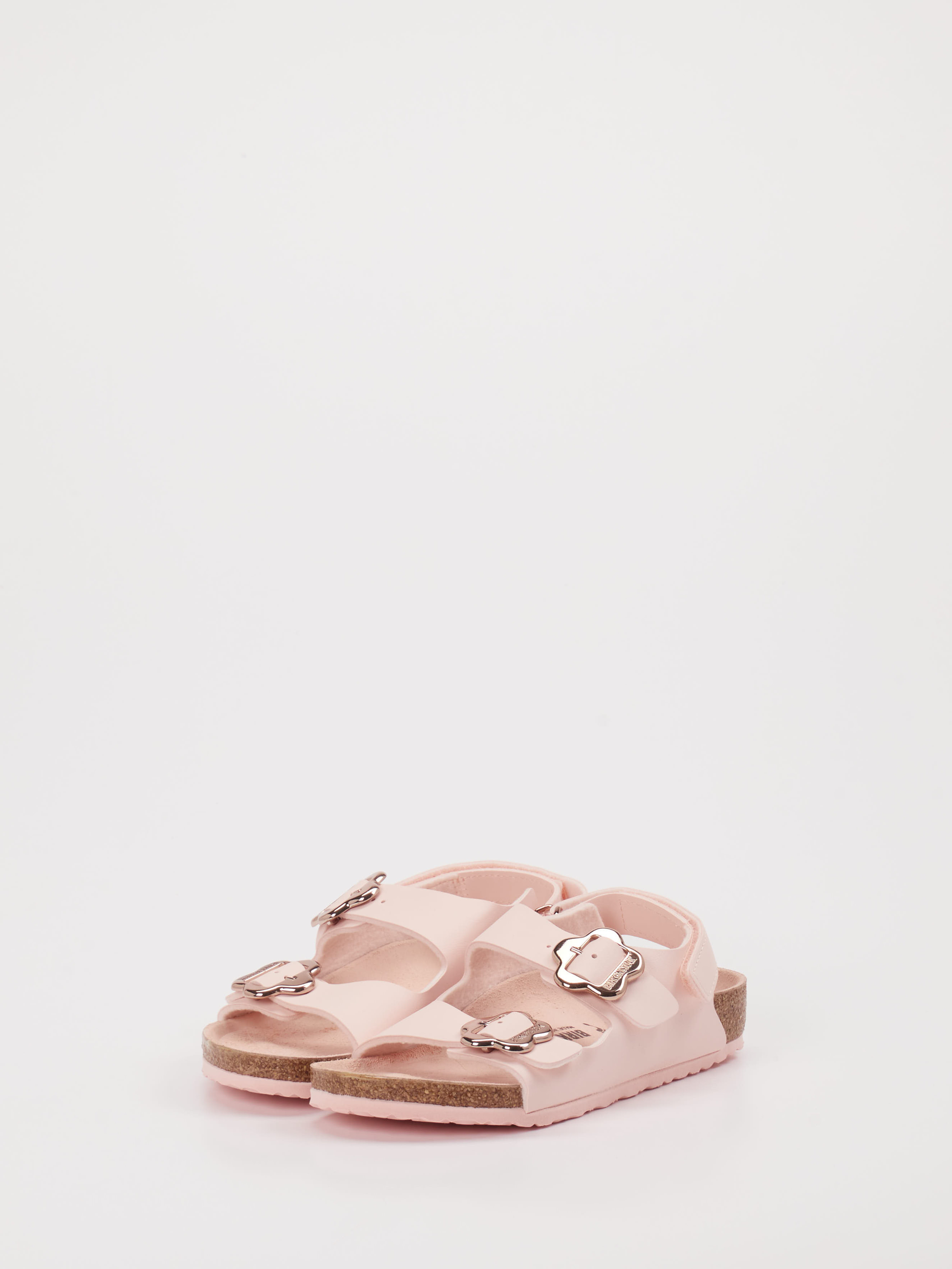 Sandalette Milano Flowerbuckle rosa 6201599009902