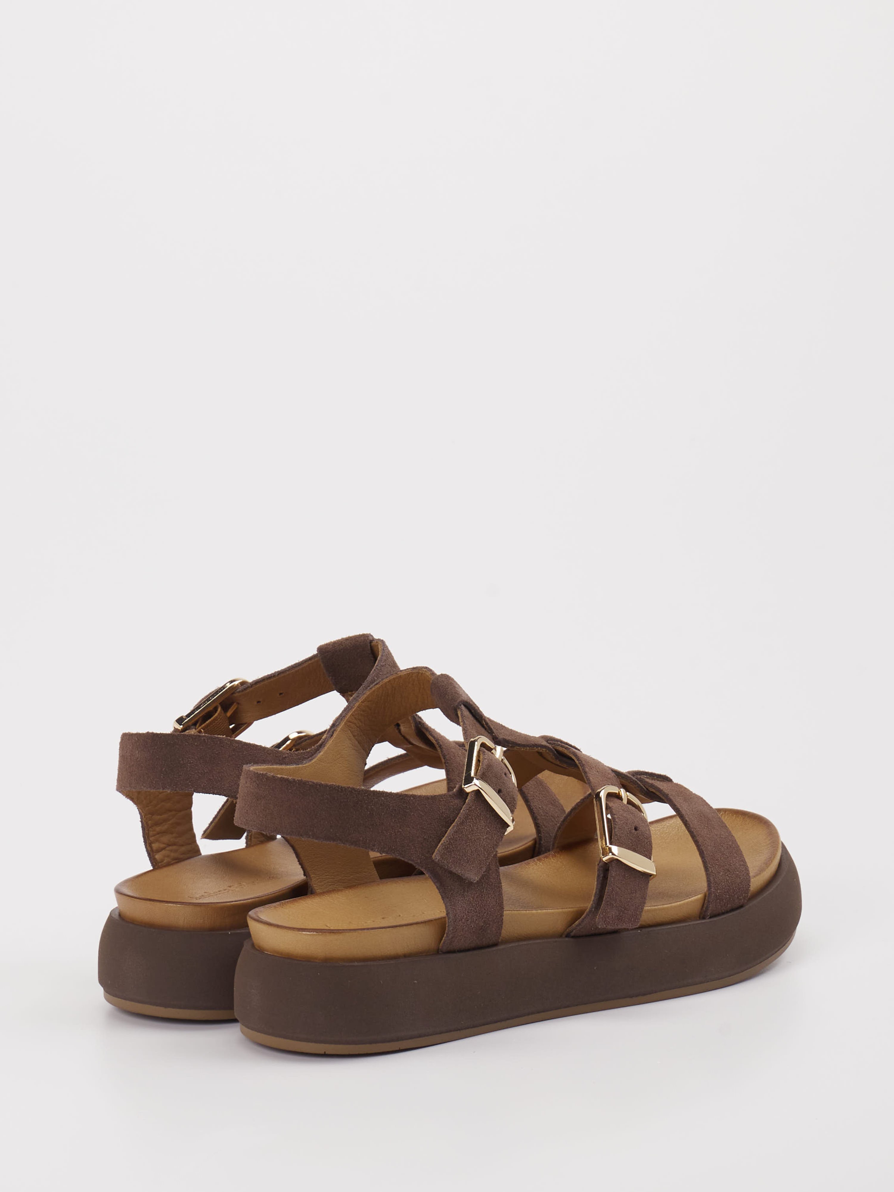 Keilsandalette braun 1253209000203