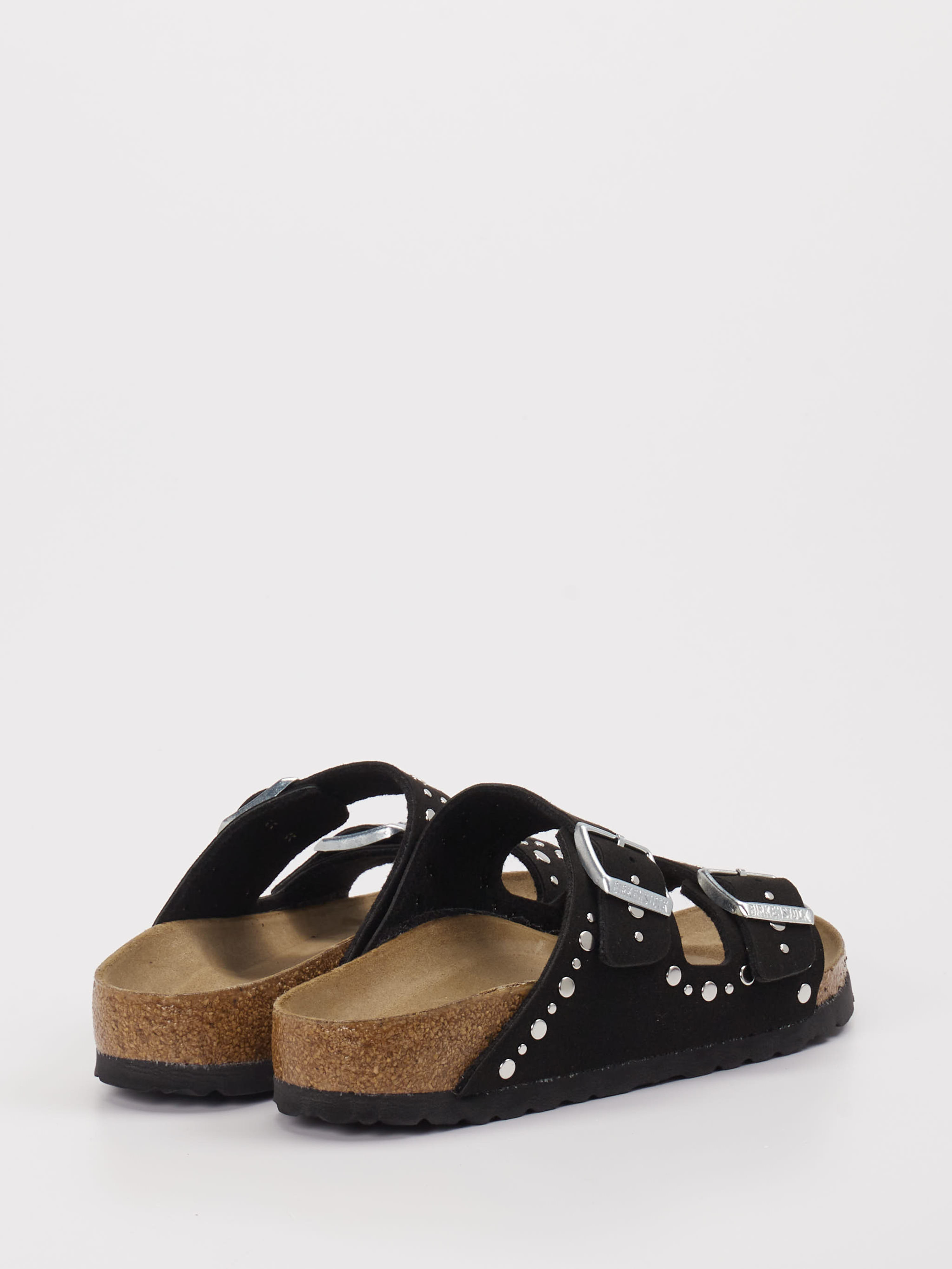 Pantolette Arizona Rivets schwarz 6110009000403