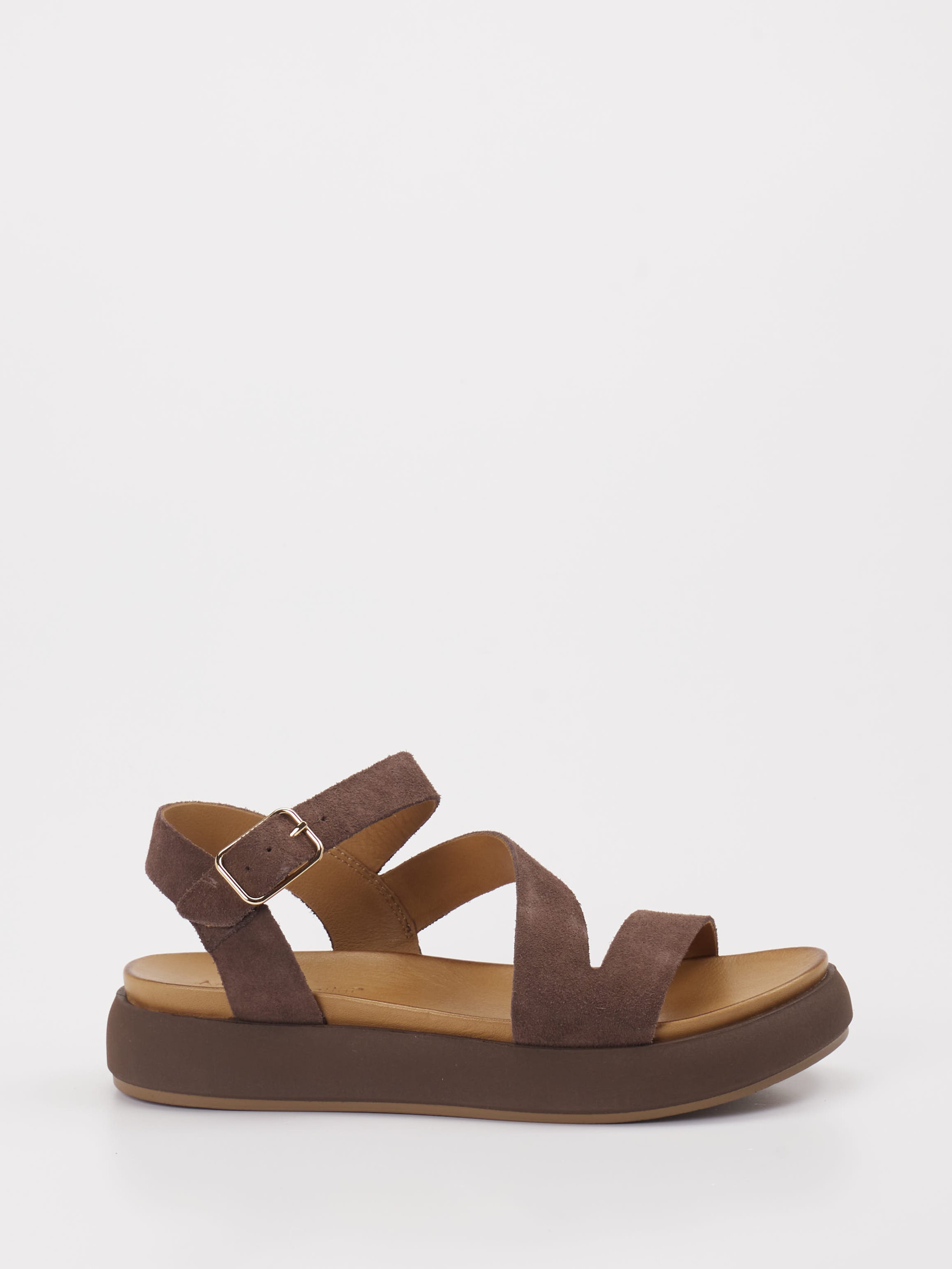 Keilsandalette braun 1253209000101