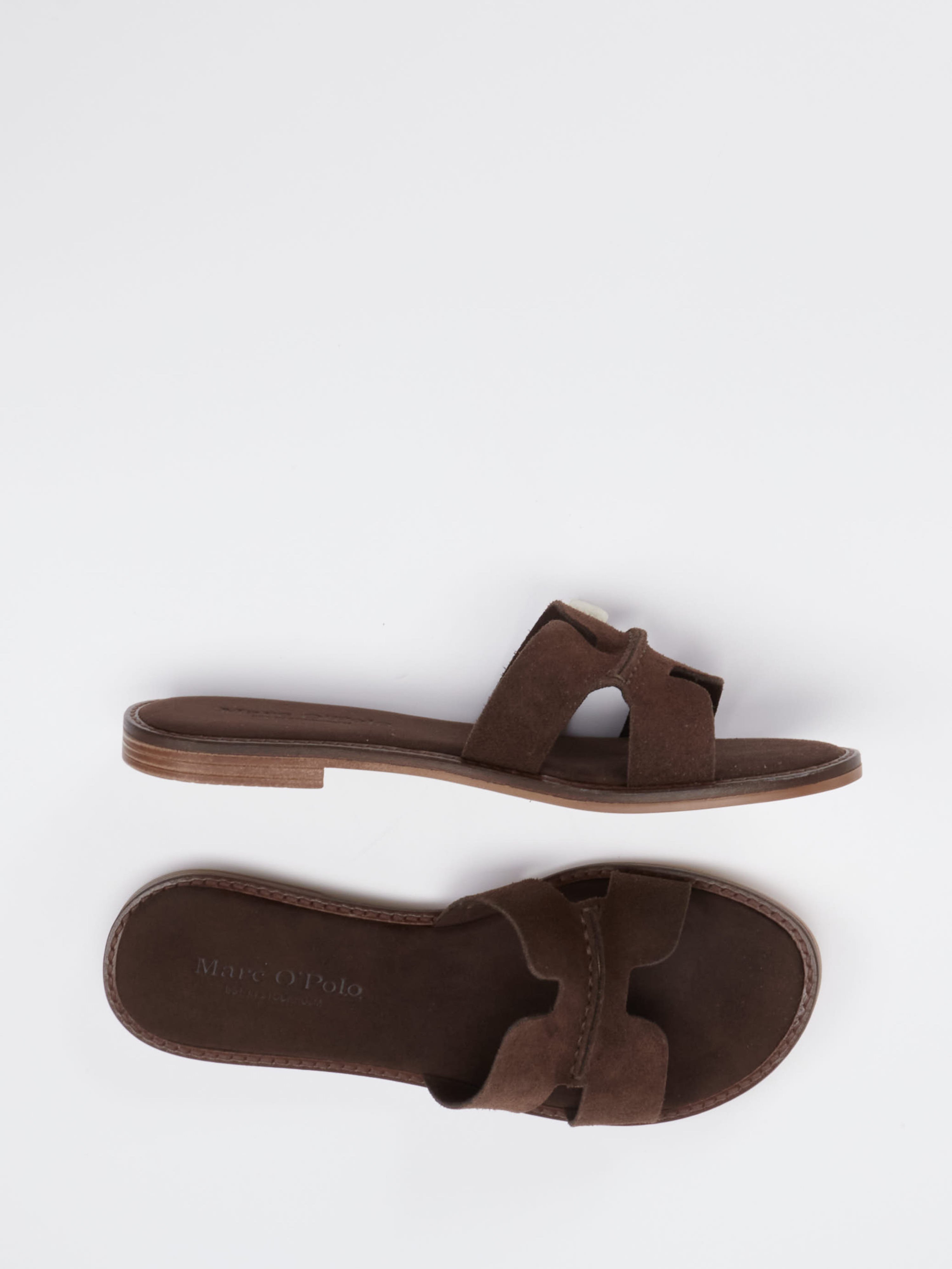 Pantolette Babette braun 1121209000304
