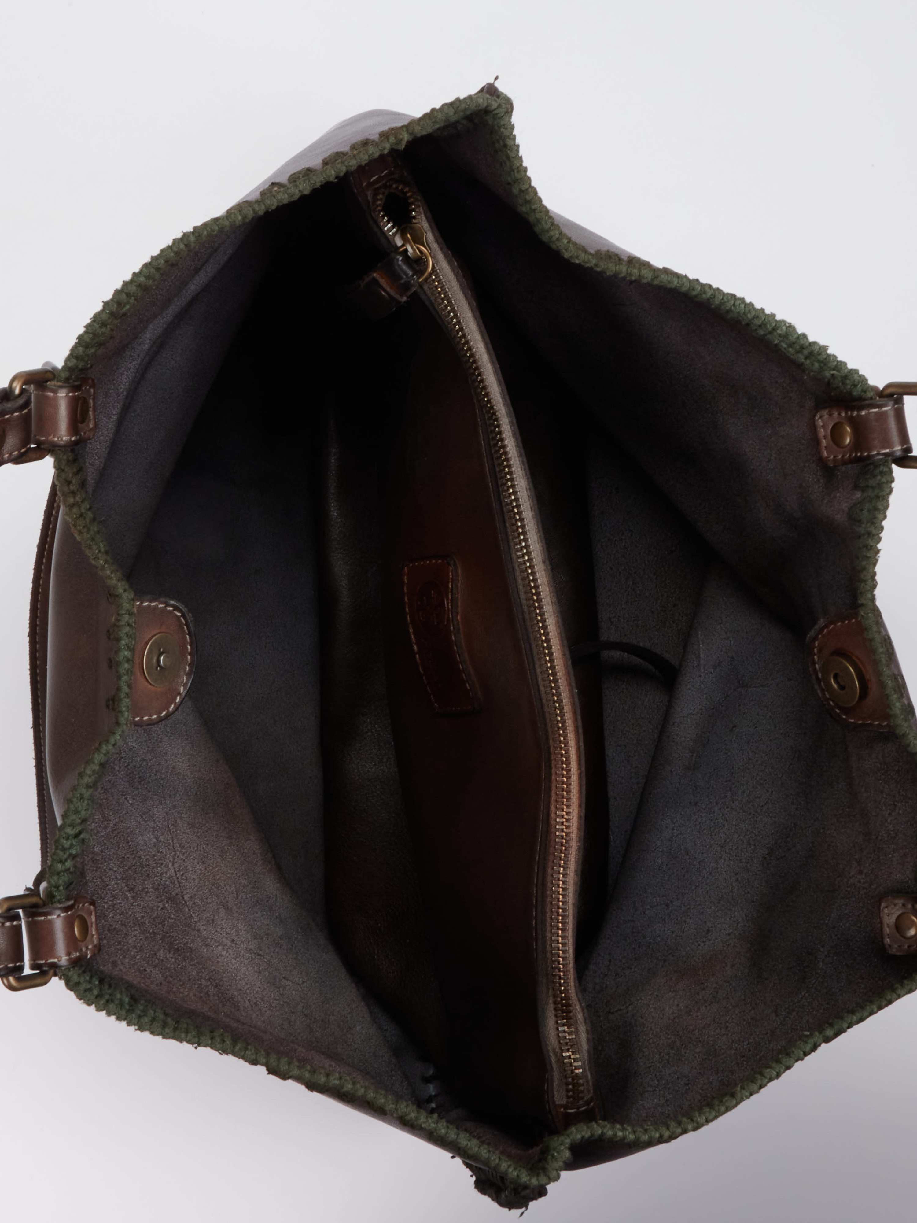 Schulter-/ Umhängetasche braun 9392209004604