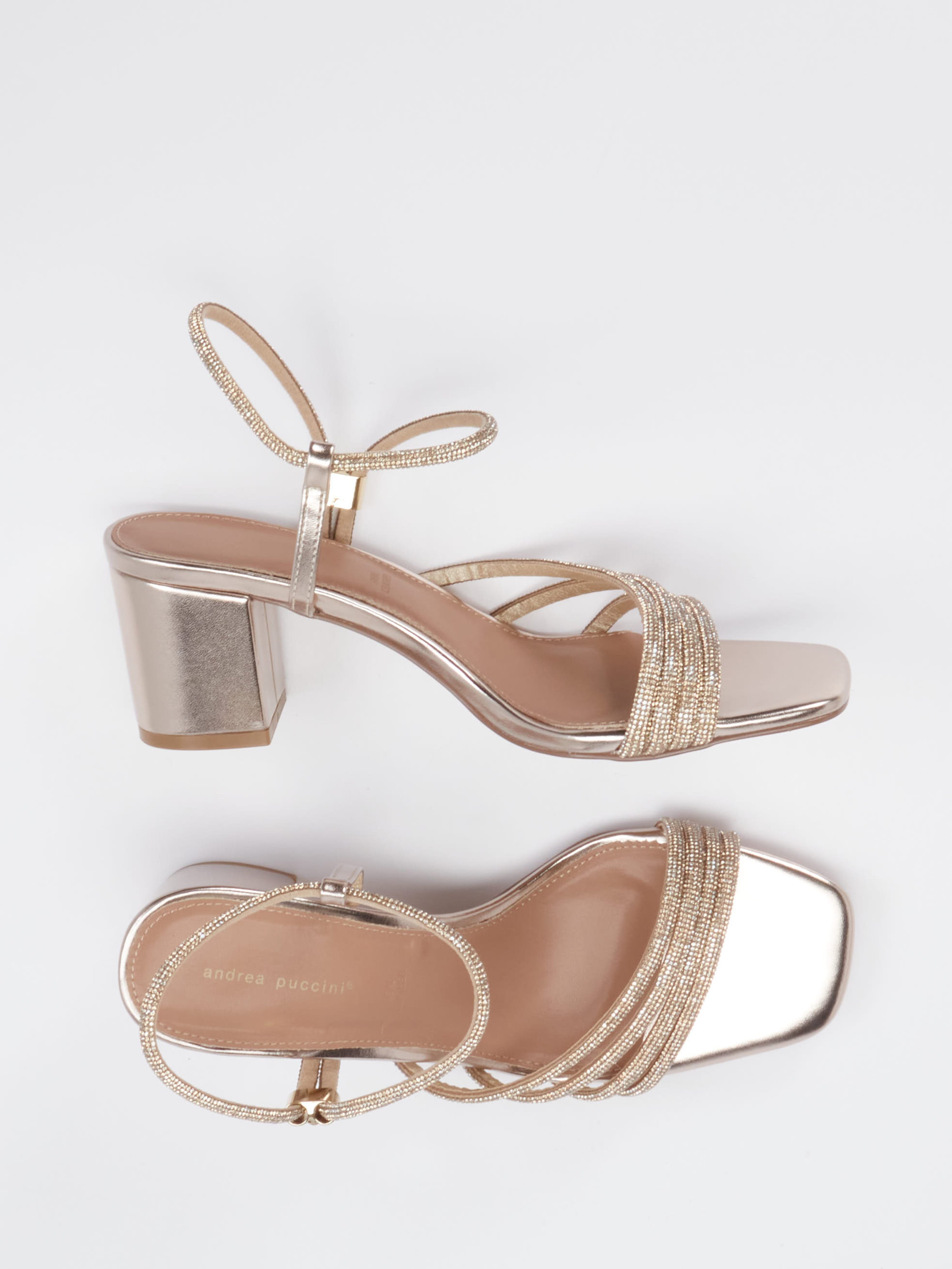 Sandalette gold 1229889001004