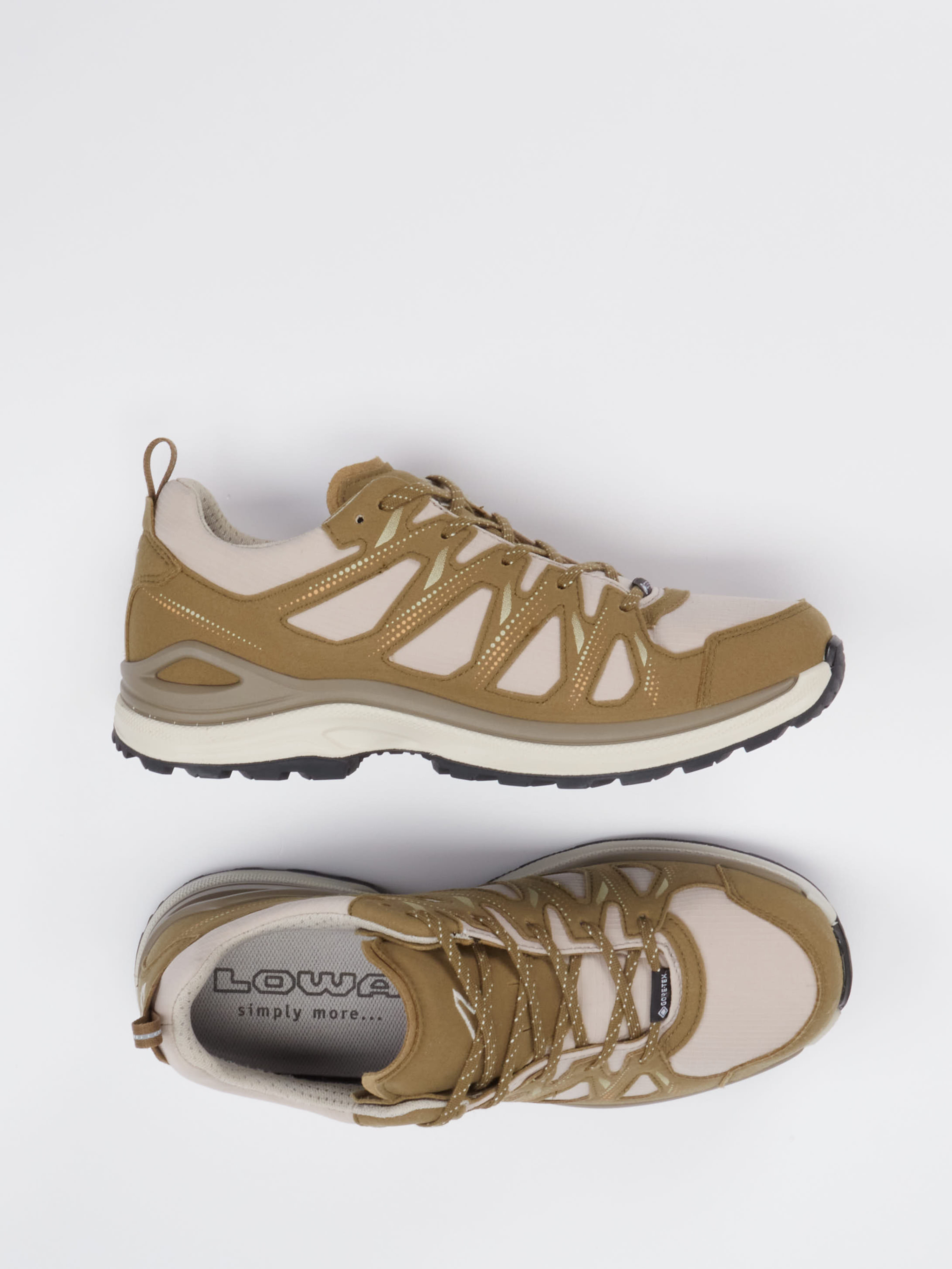 Schnürschuh beige 2651353002604