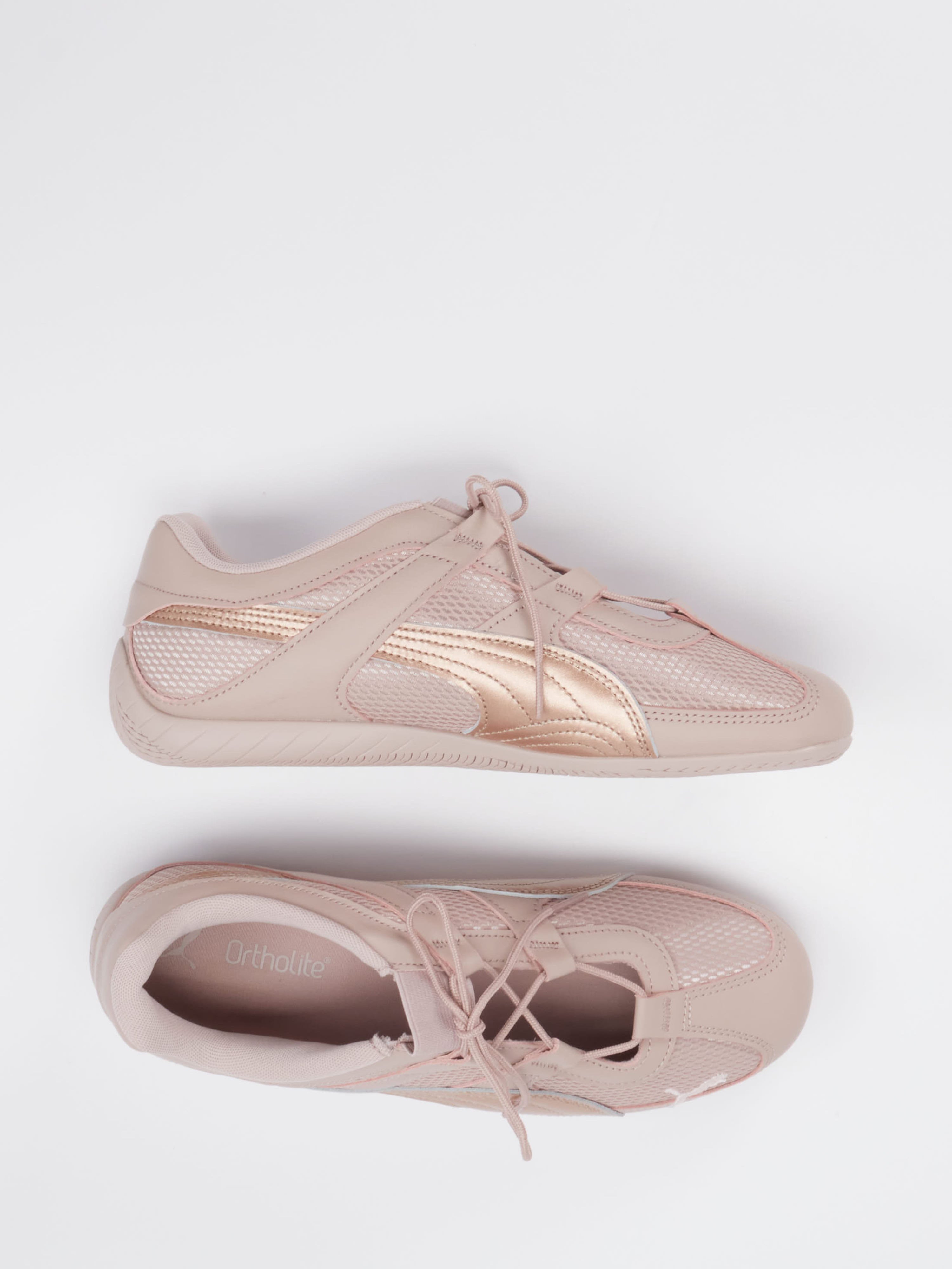 Sneaker Speedcat Go Mesh beige 8165359013204
