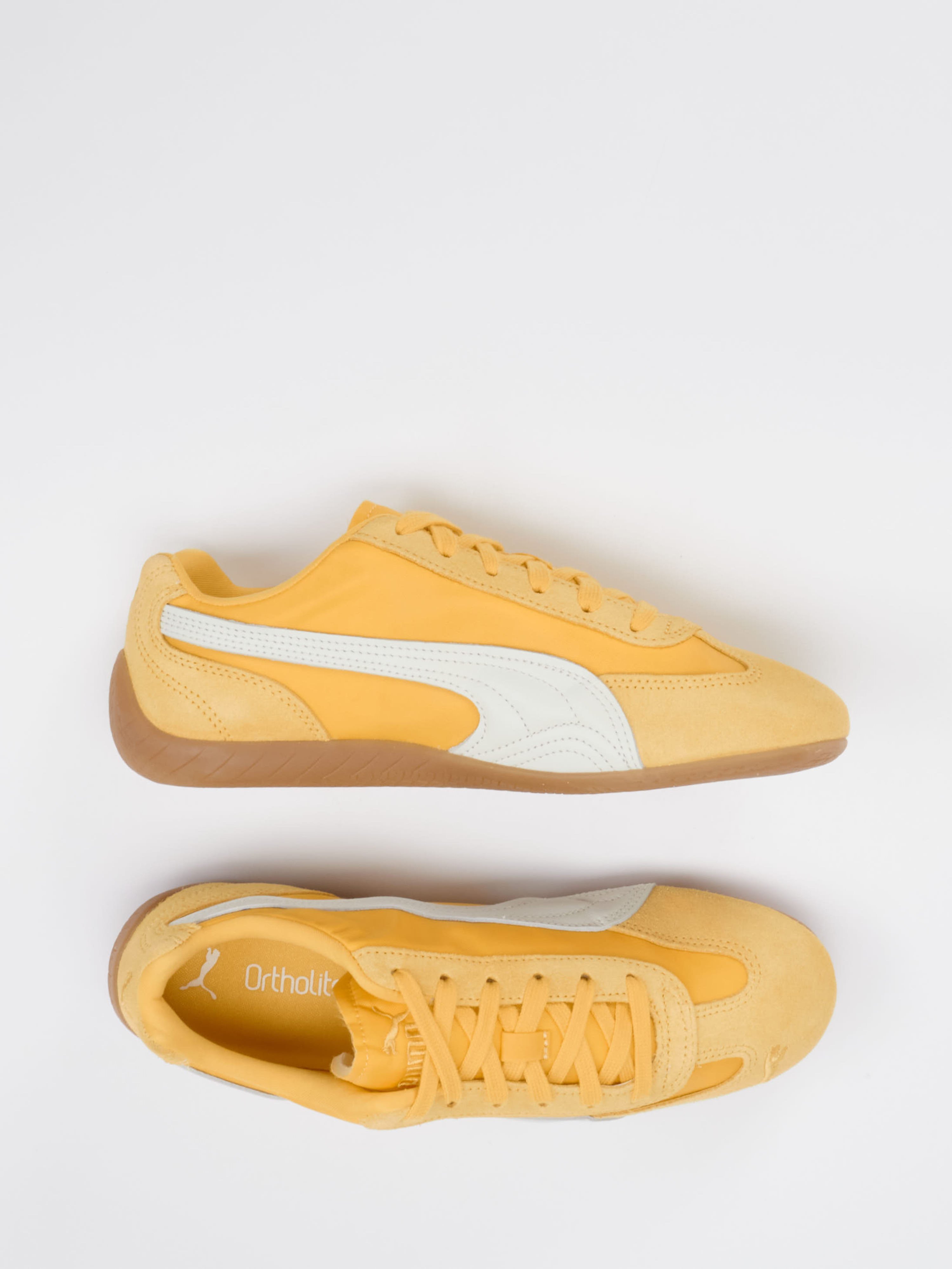 Sneaker Speedcat Nylon gelb 8165859001304