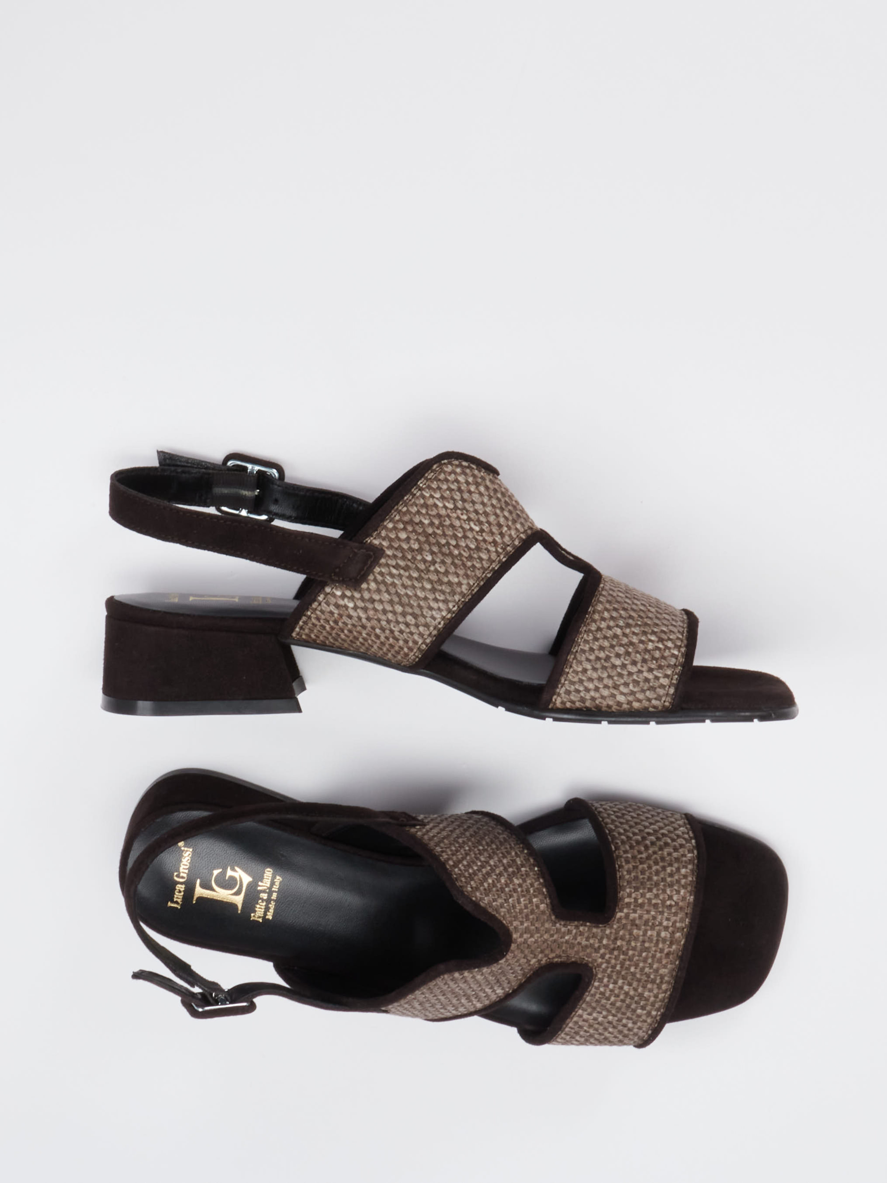 Sandalette braun 1223209000104
