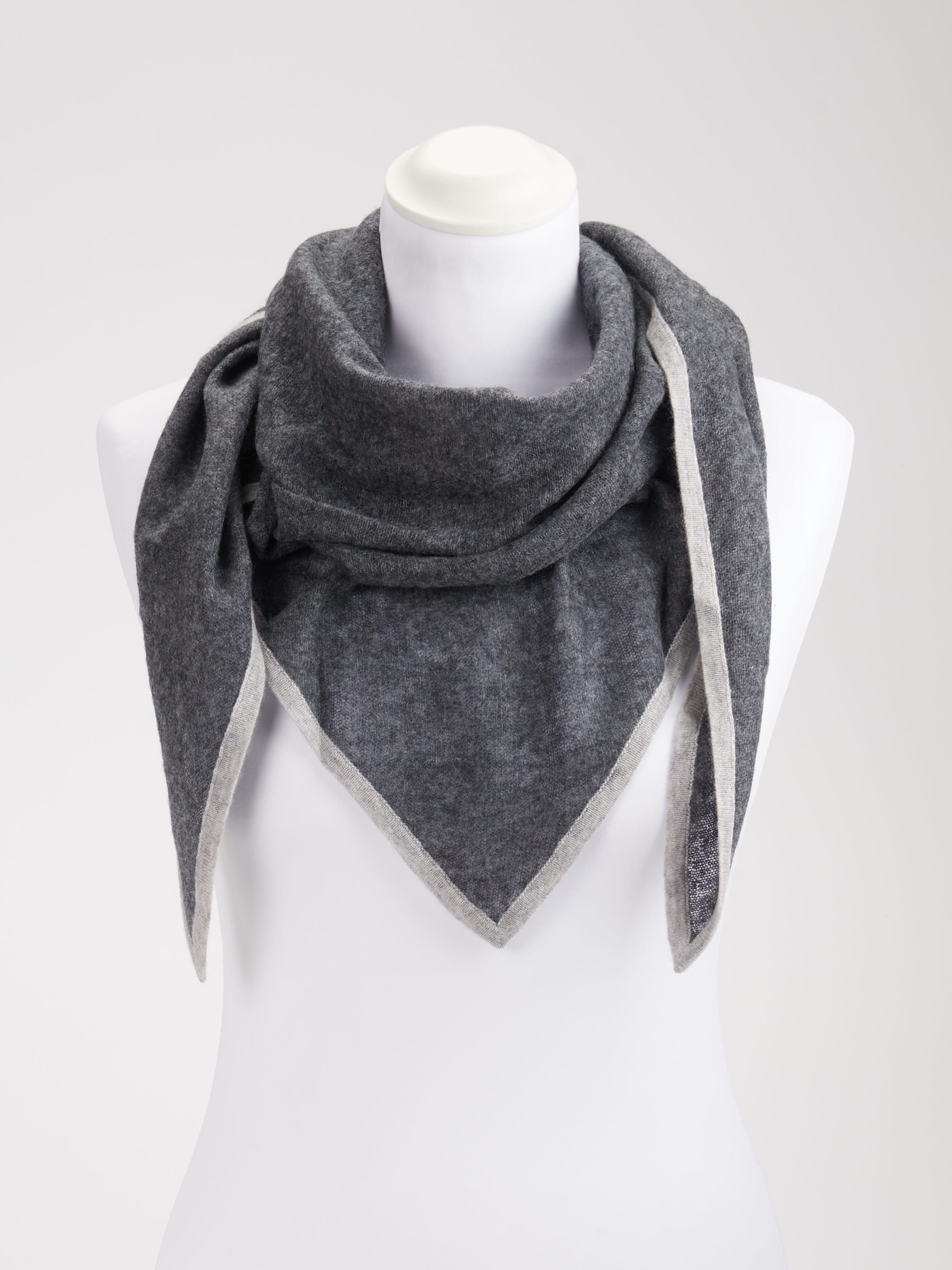 Dreieckstuch grau 9324409000201