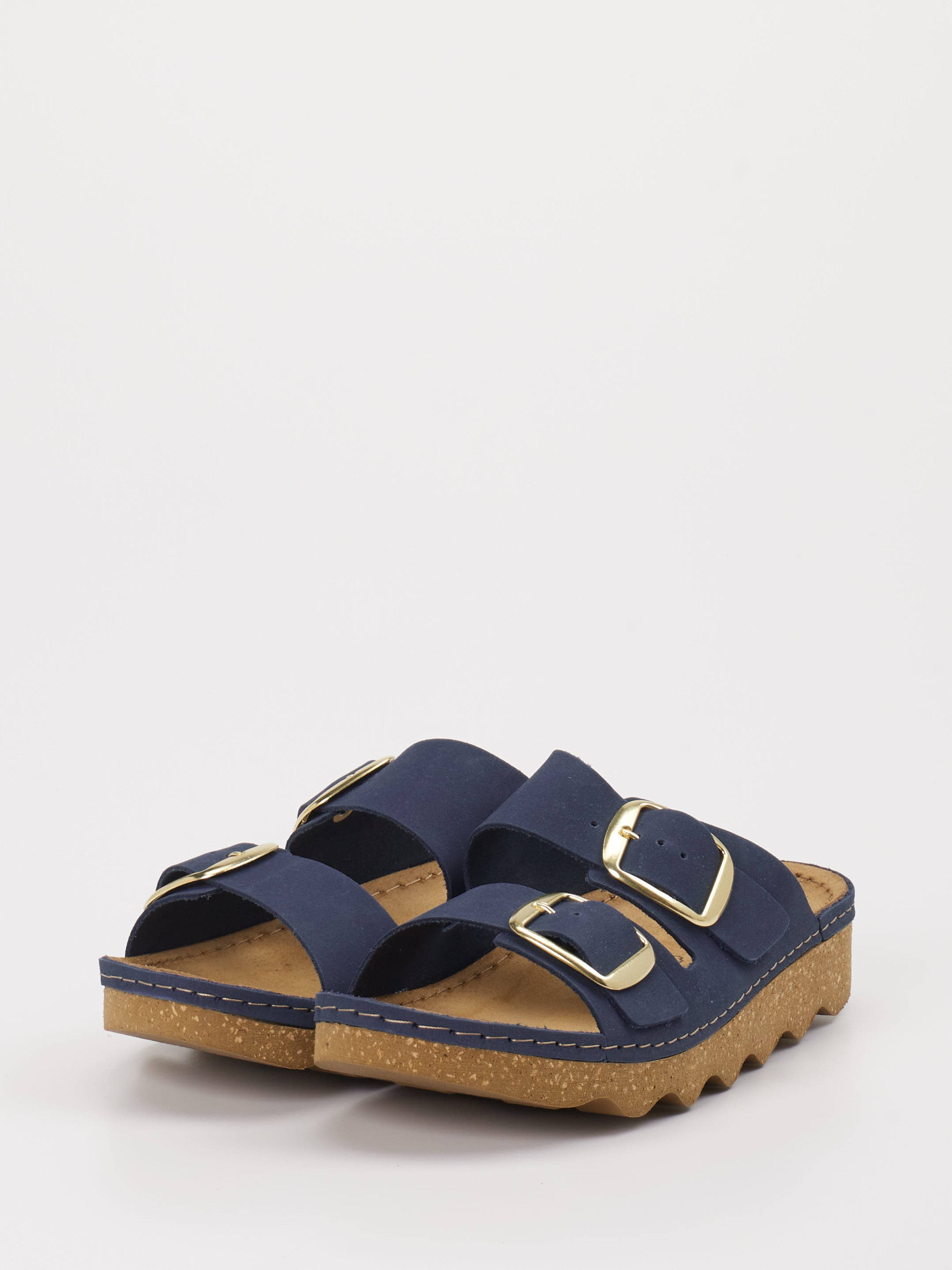 Pantolette Foggia blau 7103159001902