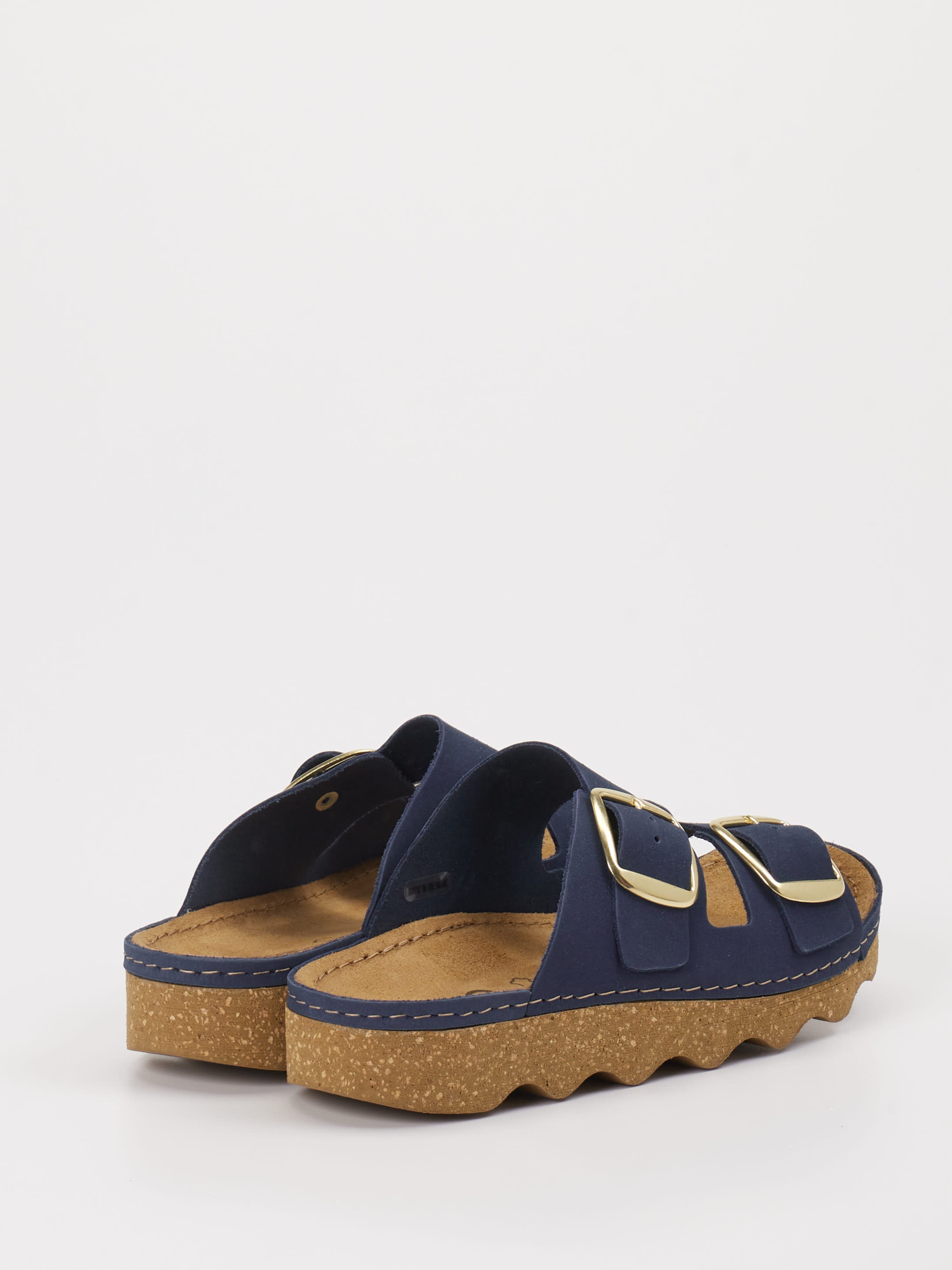 Pantolette Foggia blau 7103159001903
