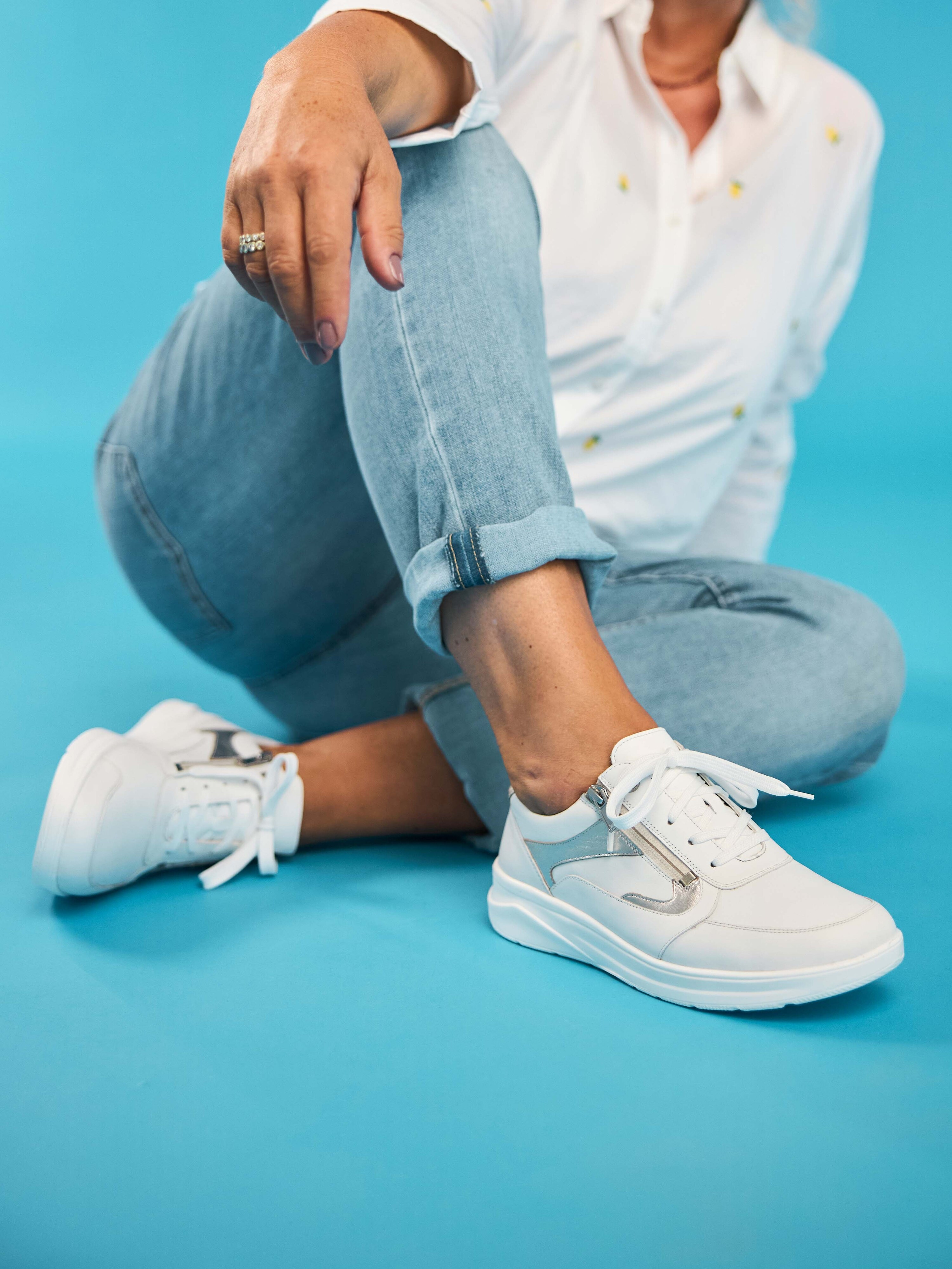 Sneaker Karima weiß 2661794004902
