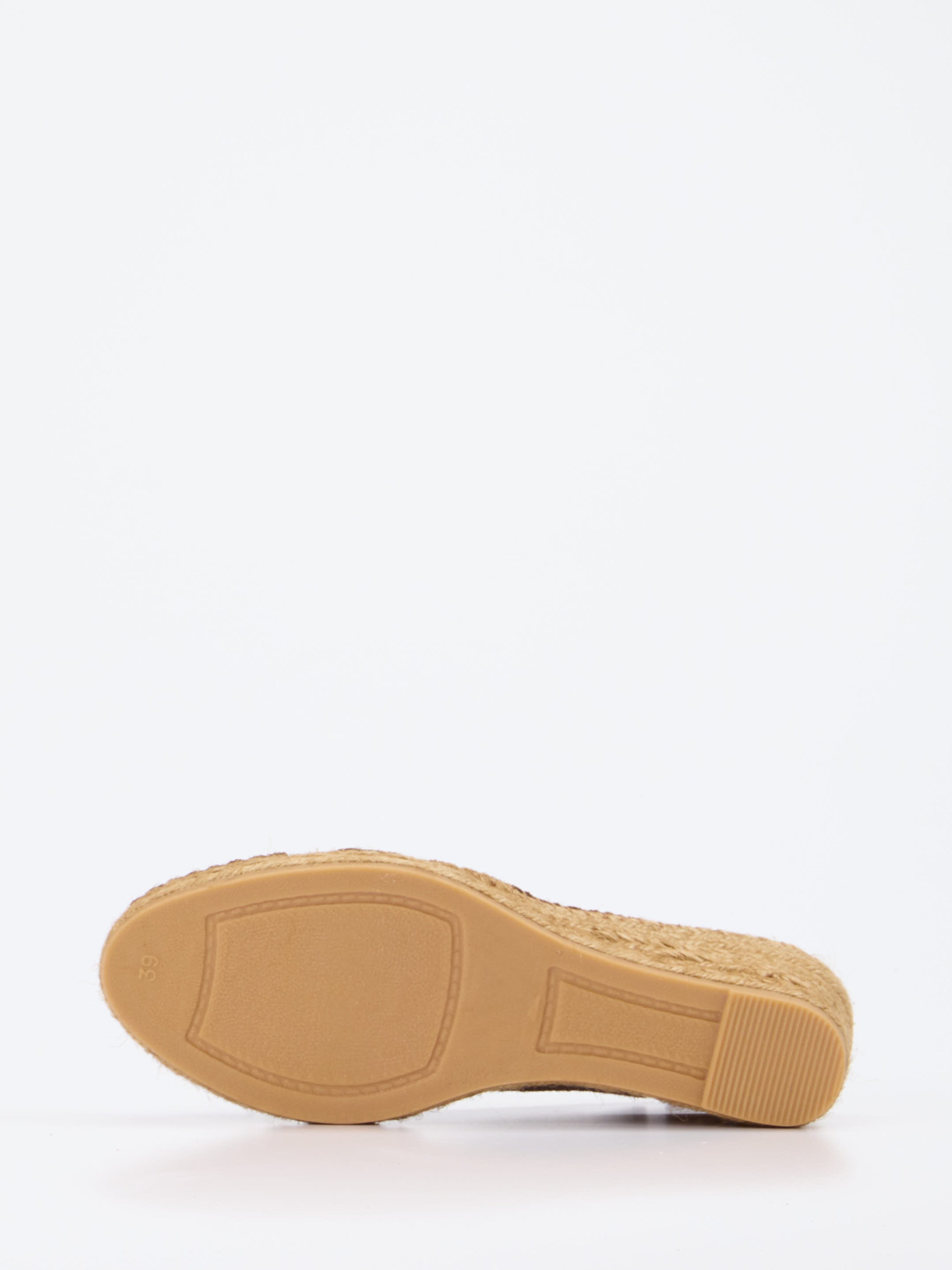 Keilsandalette braun 1359209000105