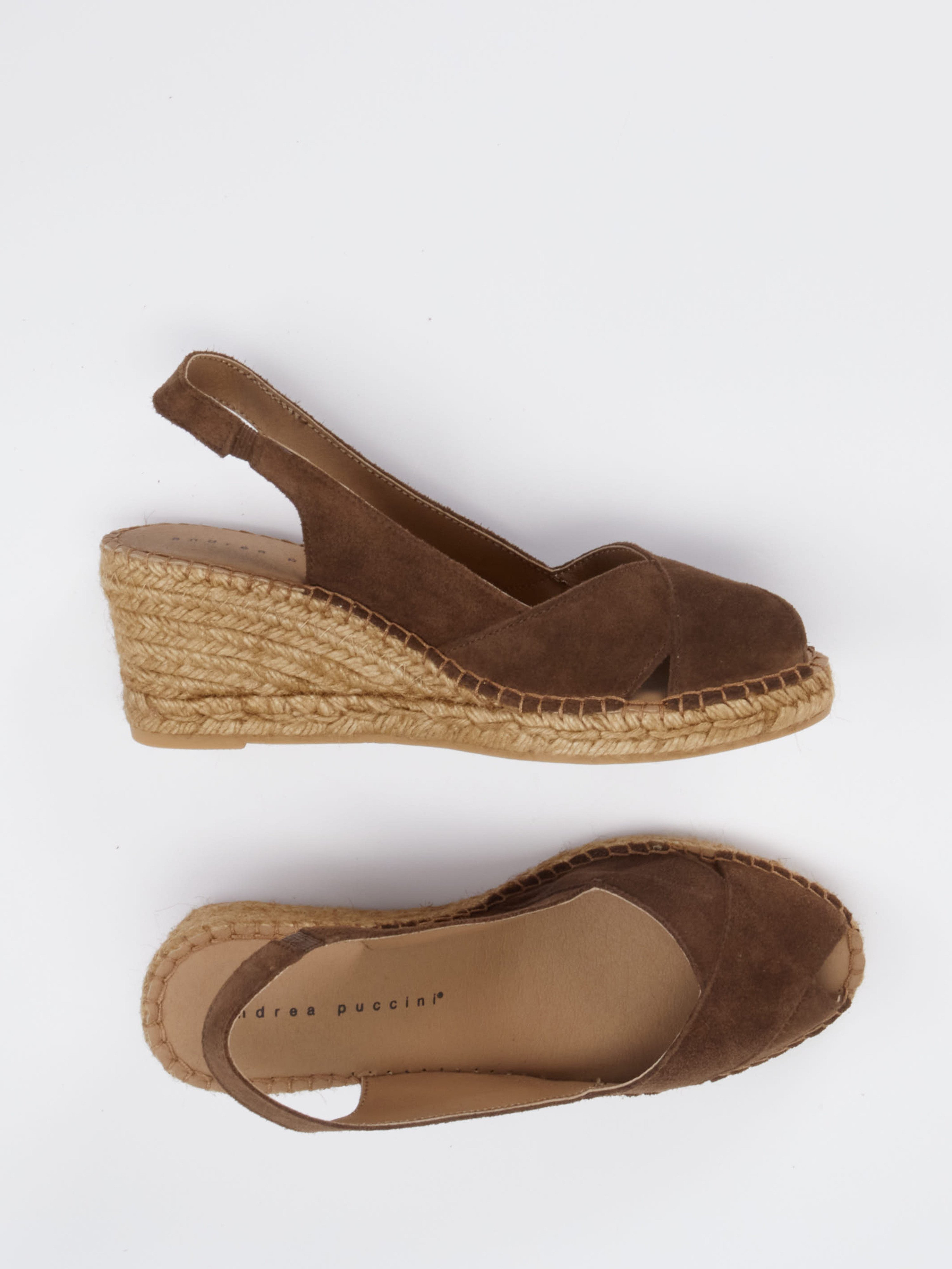 Keilsandalette braun 1359209000104