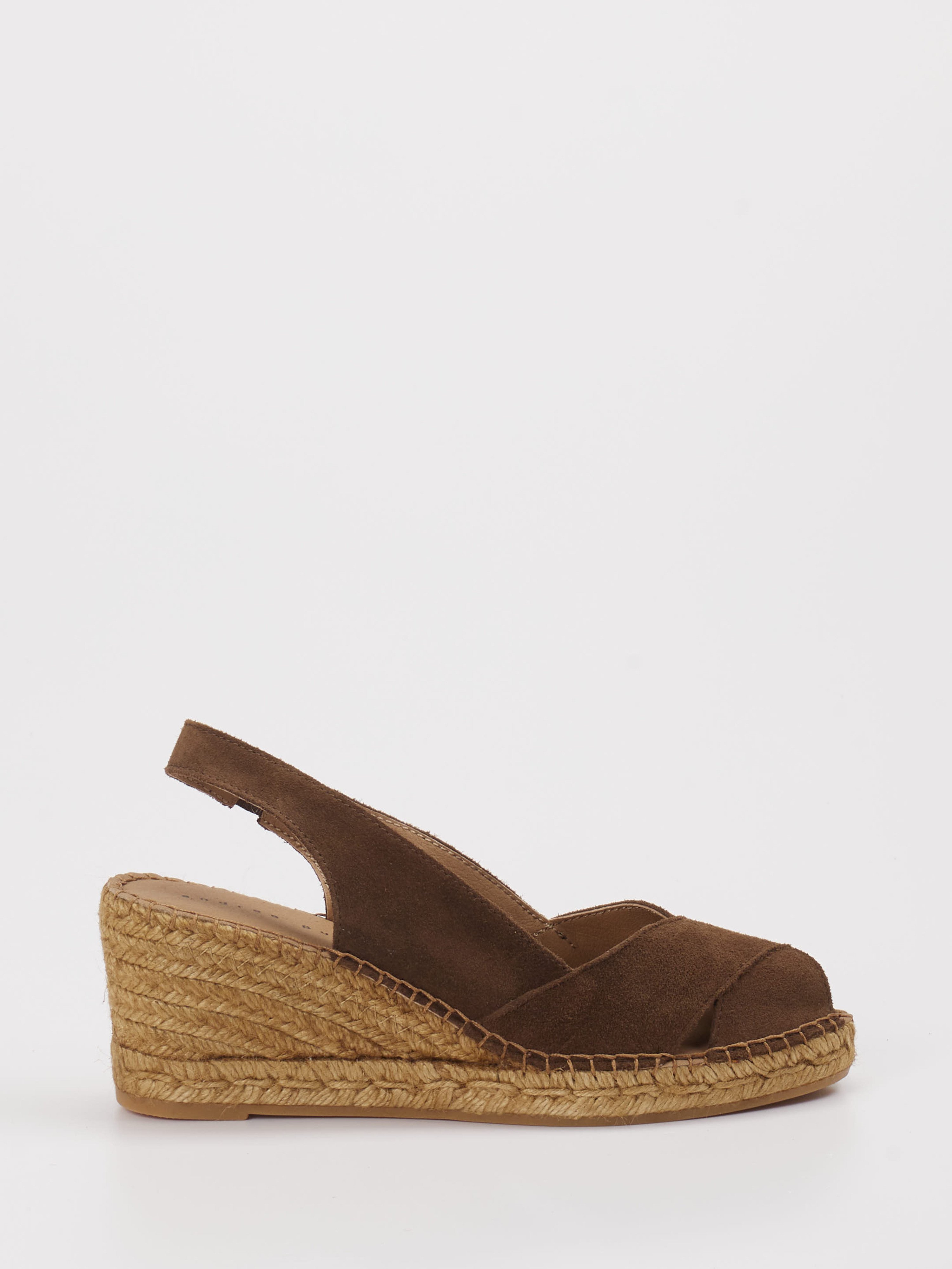 Keilsandalette braun 1359209000101