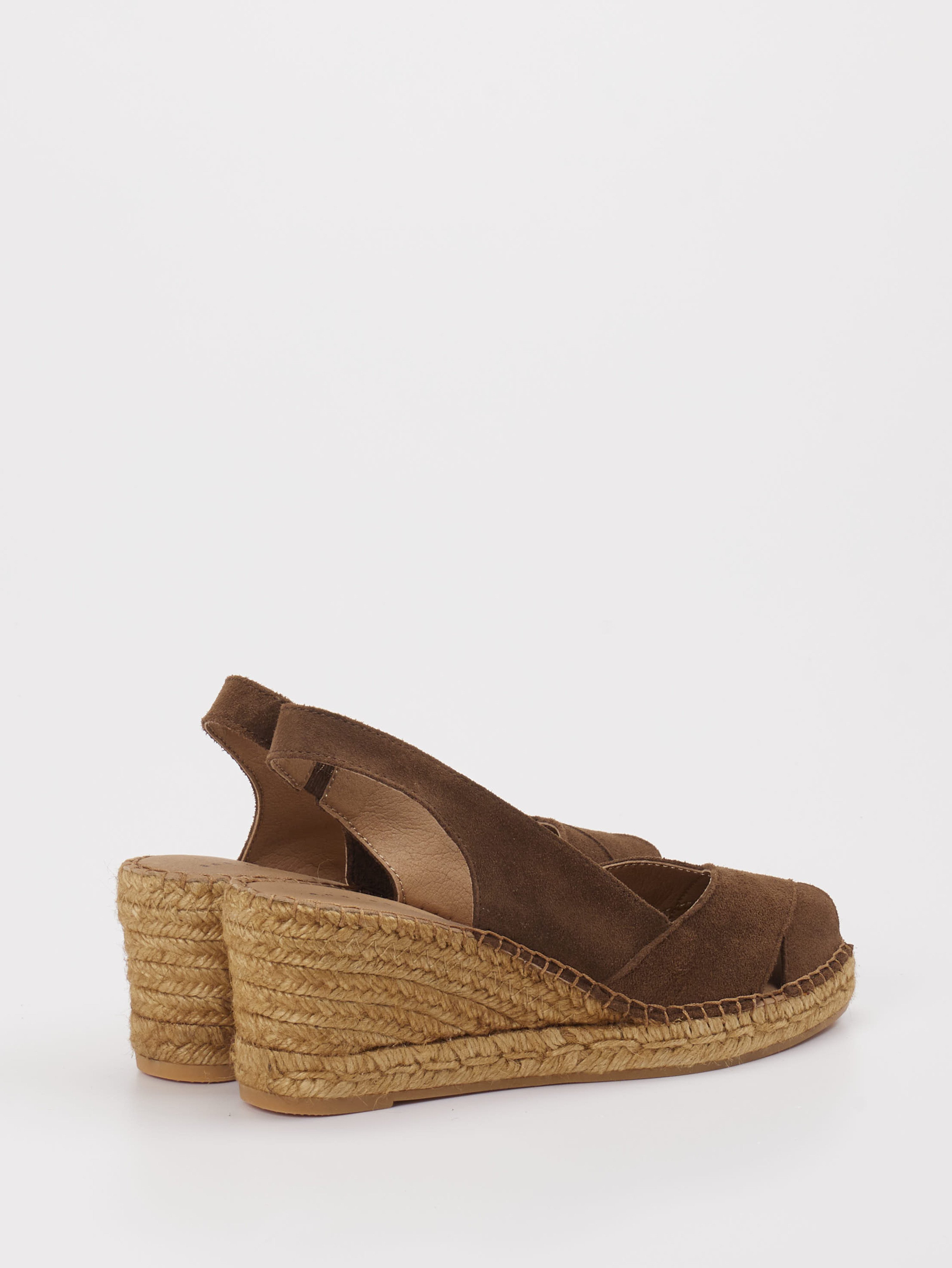 Keilsandalette braun 1359209000103