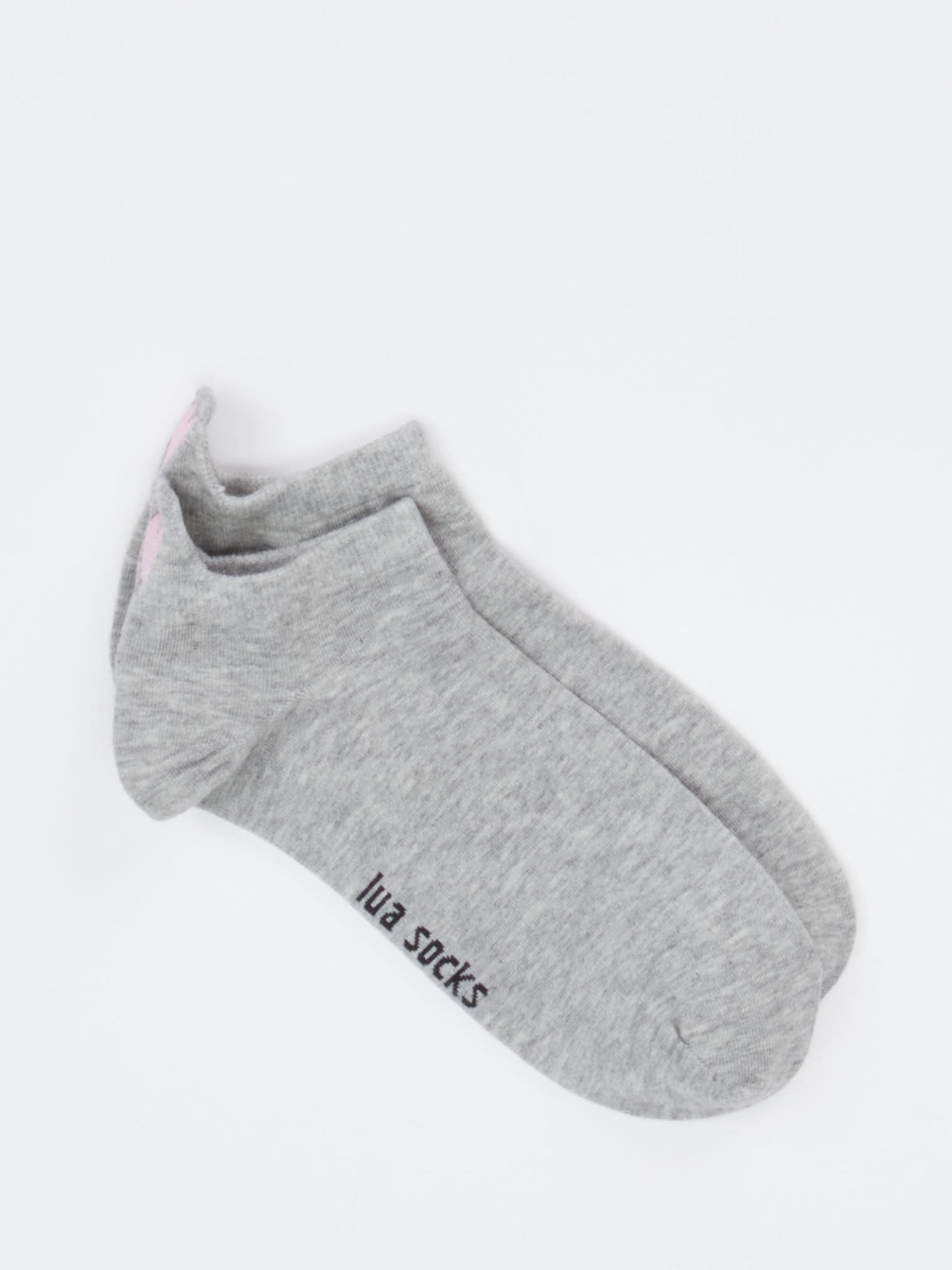 Sneakersocke grau 9192455000106