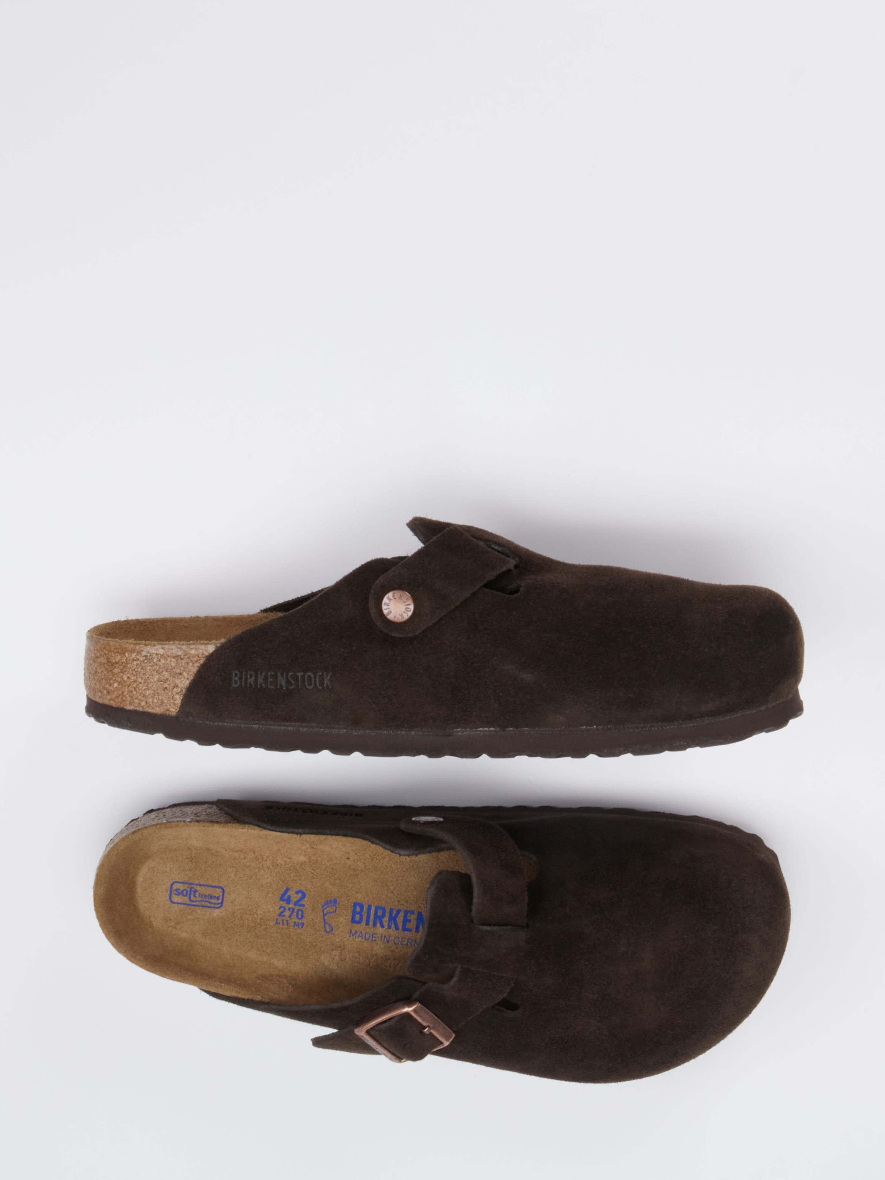 Pantolette Boston braun 4111209002004